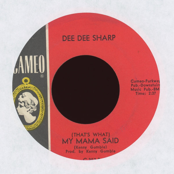 米7” Dee Dee Sharp Lets Twine / (Thats What) My Mama Said C357PROMO CAMEO プロモ /00080 45dropone137.jpg?v=1673290378&