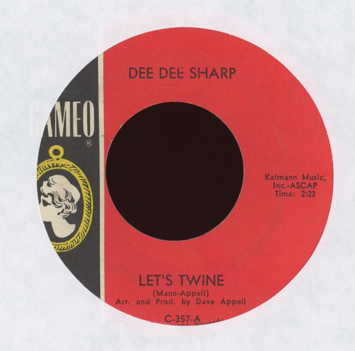 Dee Dee Sharp - That's What My Mama Said on Cameo