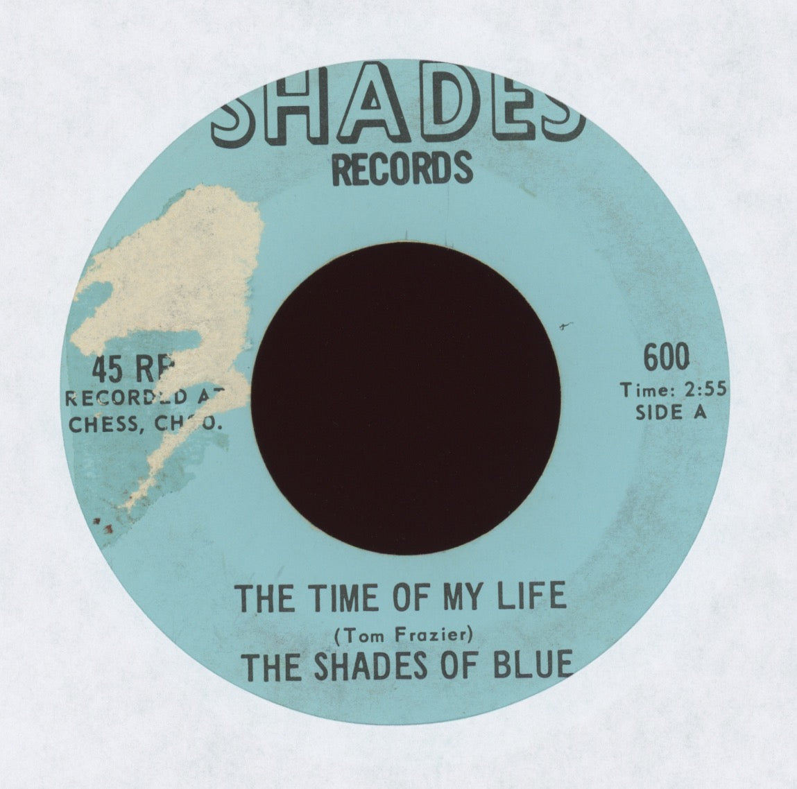 The Shades Of Blue - The Time Of My Life on Shades