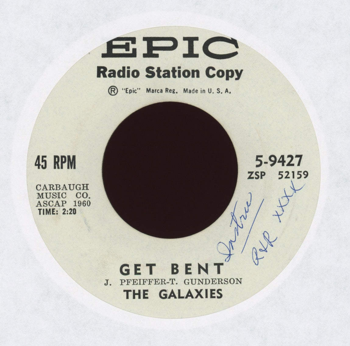 The Galaxies - Get Bent on Epic Promo