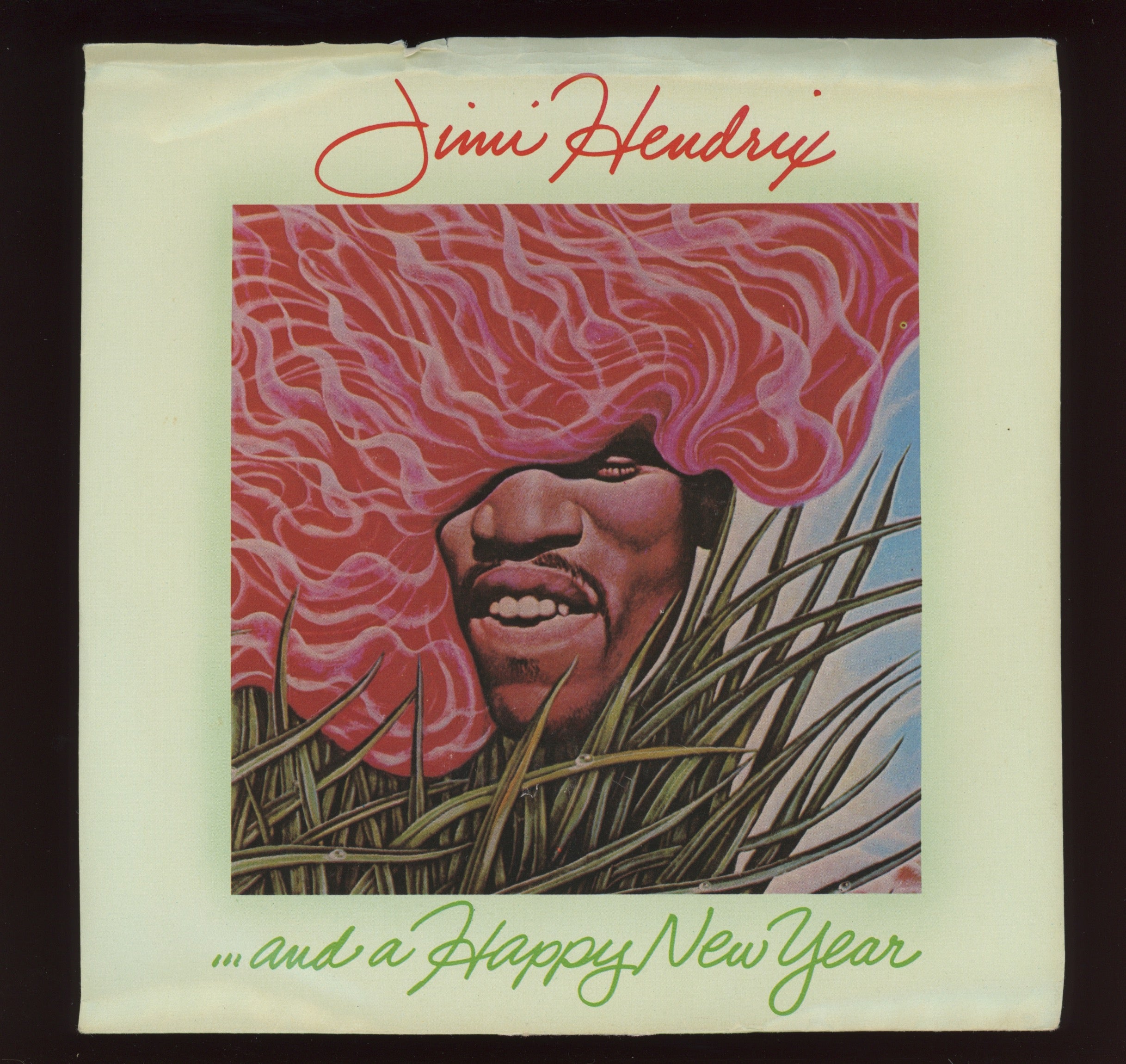 Jimi Hendrix - Medley: The Little Drummer Boy / Silent Night / Auld Lang Syne on Reprise Promo w/ Pic Sleeve