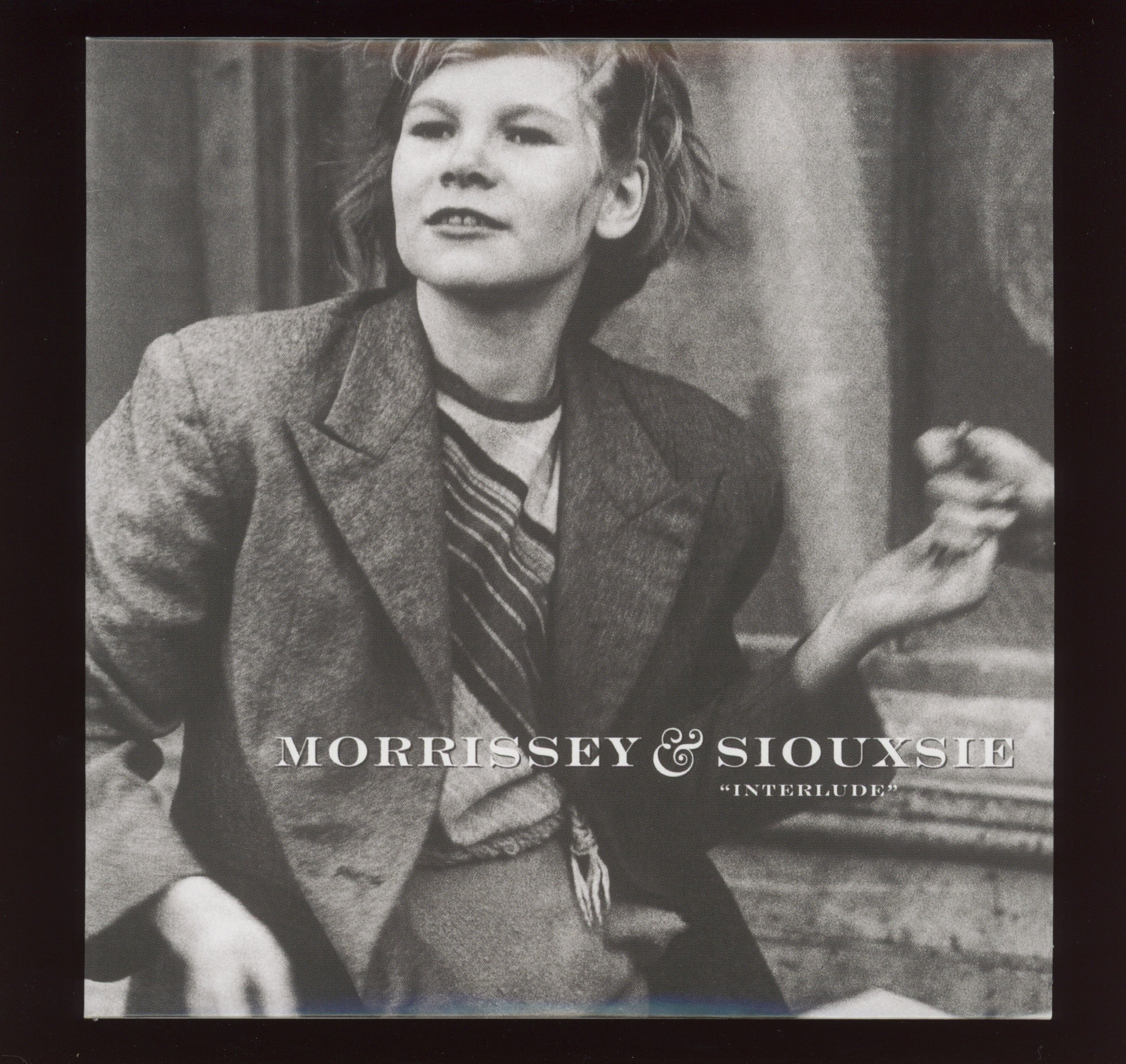 Morrissey - Interlude on Parlophone 7" With Picture Sleeve