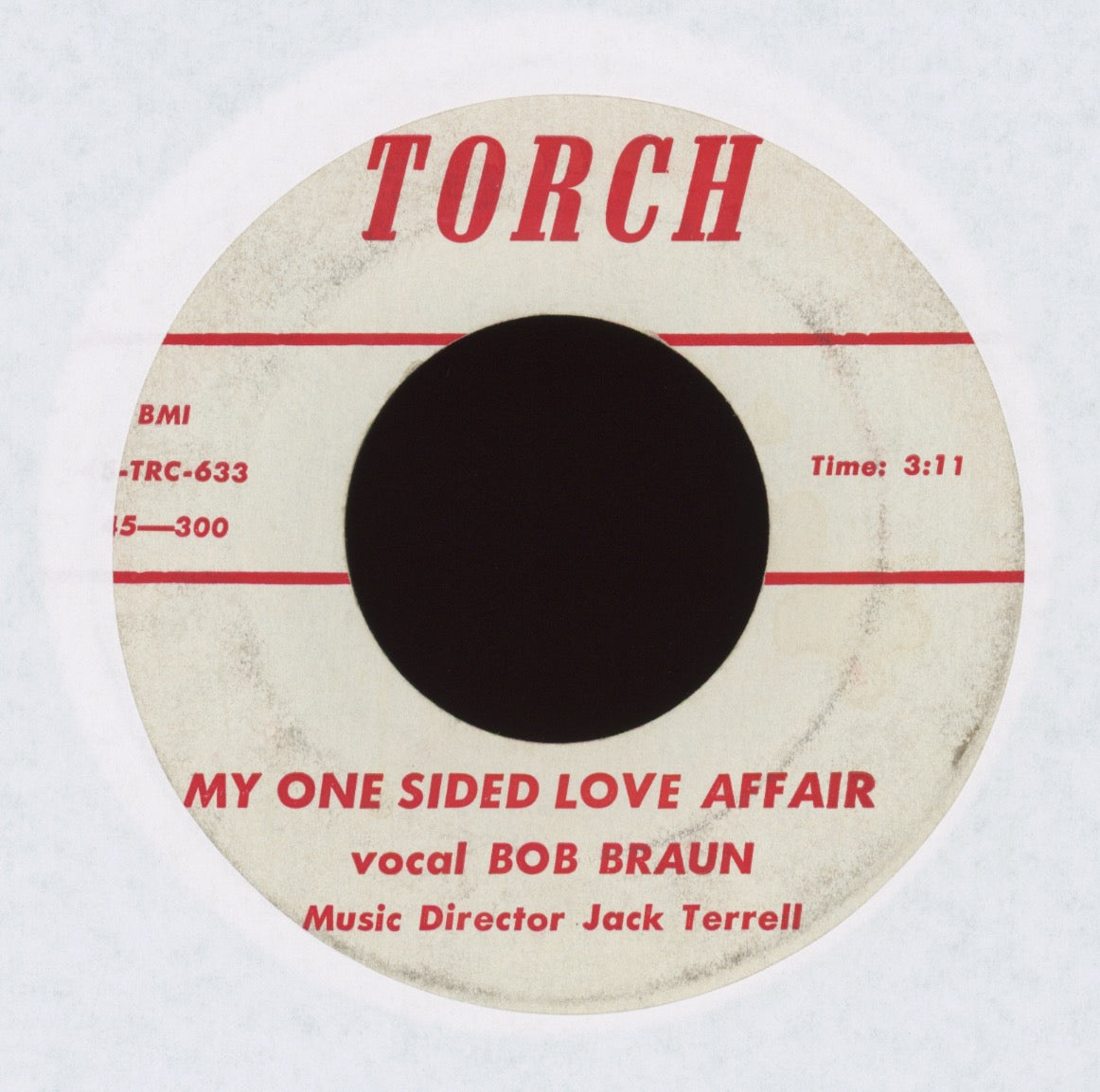Bob Braun - Rock And Roll Country Girl on Torch