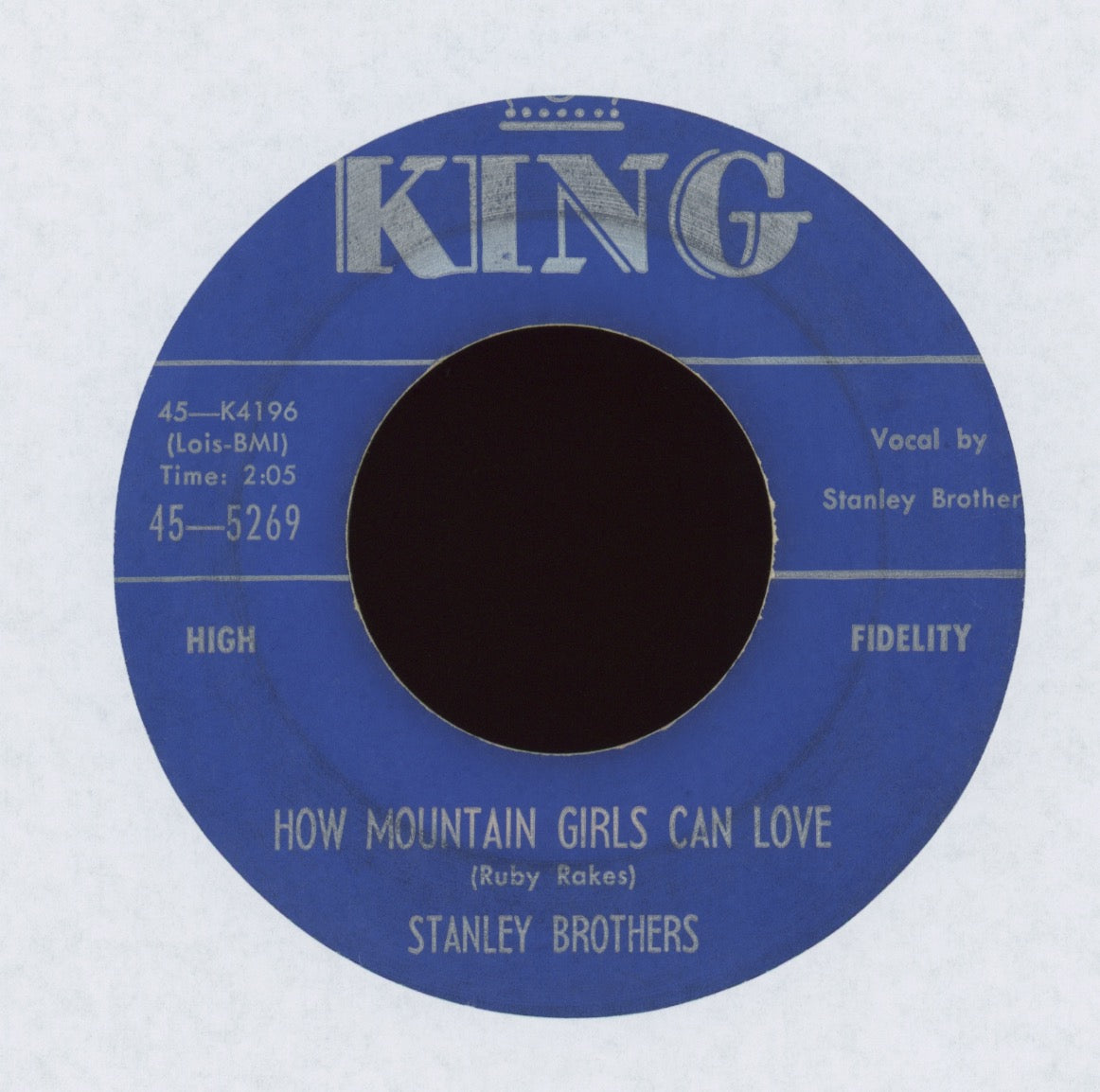 The Stanley Brothers - I'm A Man Of Constant Sorrow on King