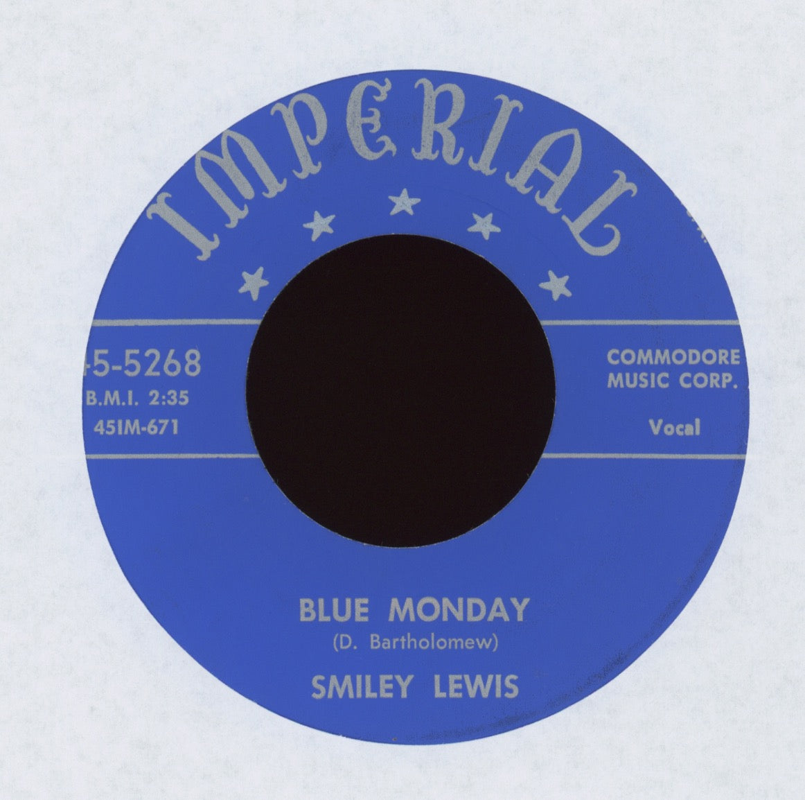 Smiley Lewis - Down The Road on Imperial