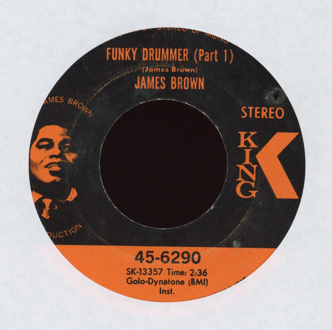 James Brown - Funky Drummer on King