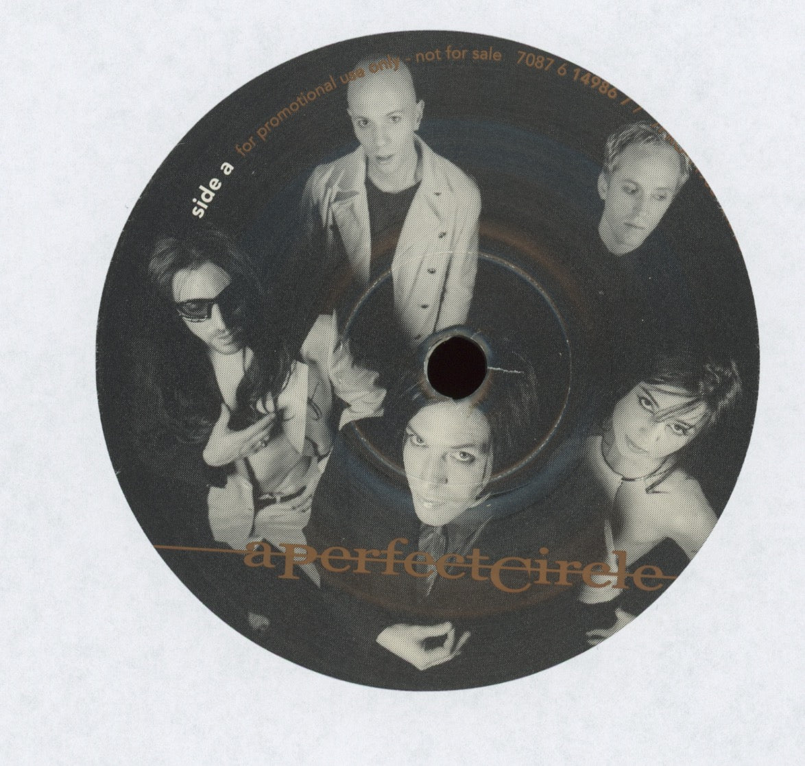 A Perfect Circle - Judith on Virgin Promo With Picture Sleeve