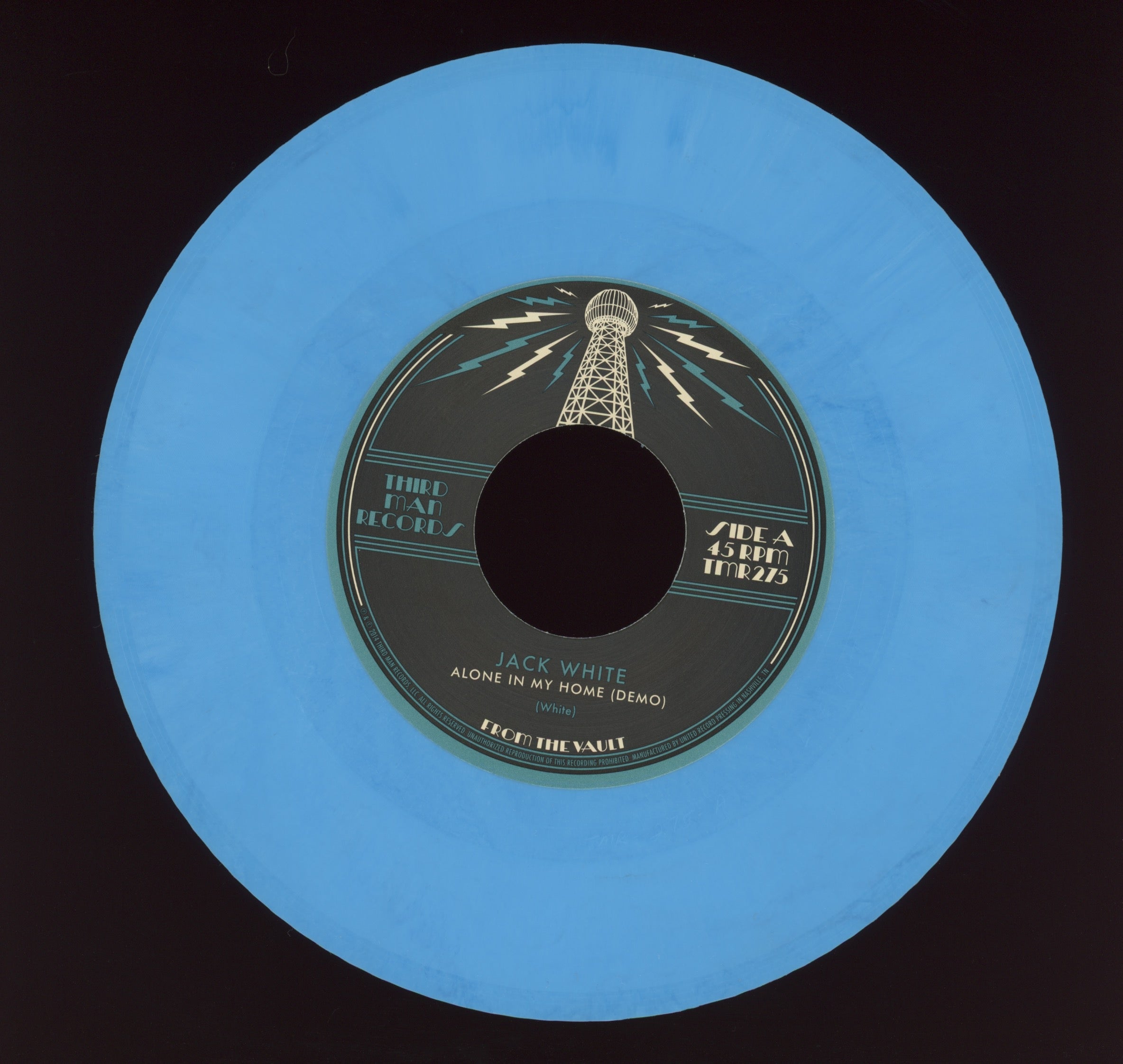 Jack White - Lazaretto Demos on Third Man Limited Blue