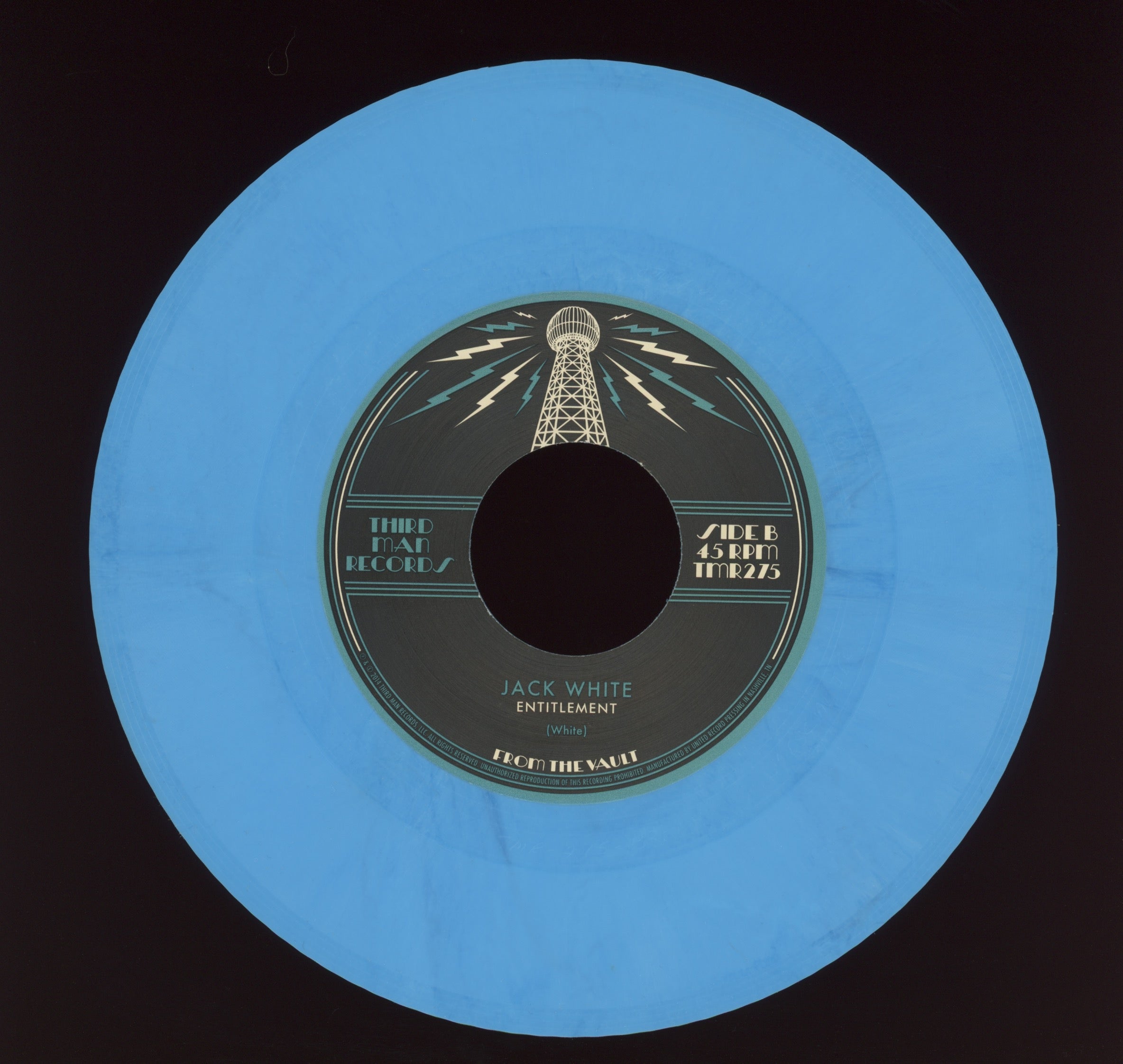 Jack White - Lazaretto Demos on Third Man Limited Blue