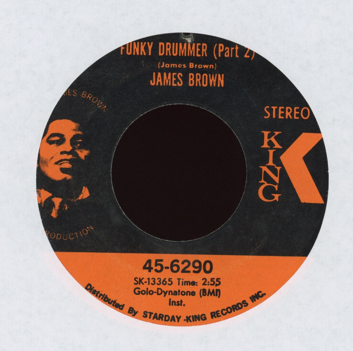 James Brown - Funky Drummer on King