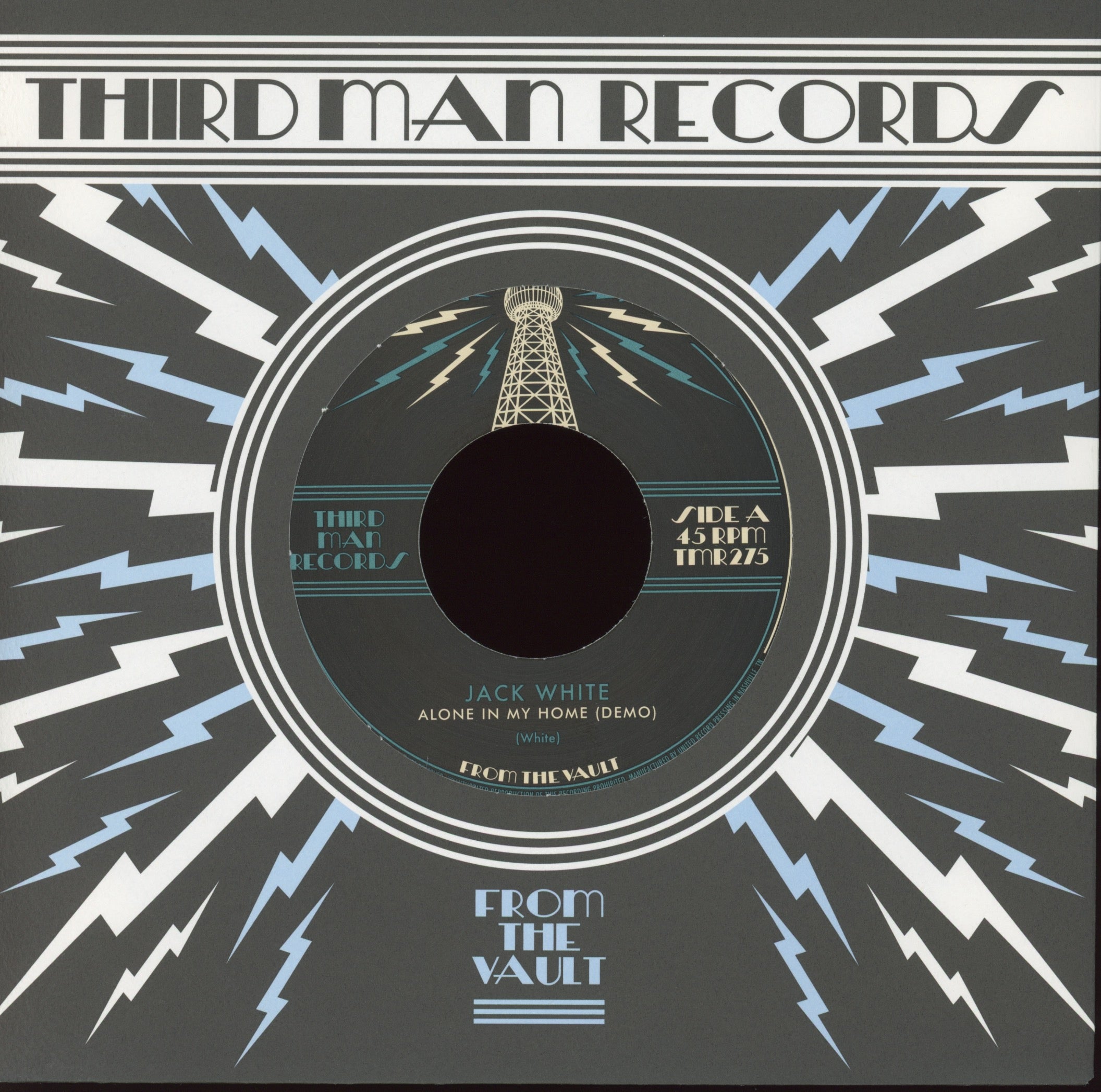 Jack White - Lazaretto Demos on Third Man Limited Blue
