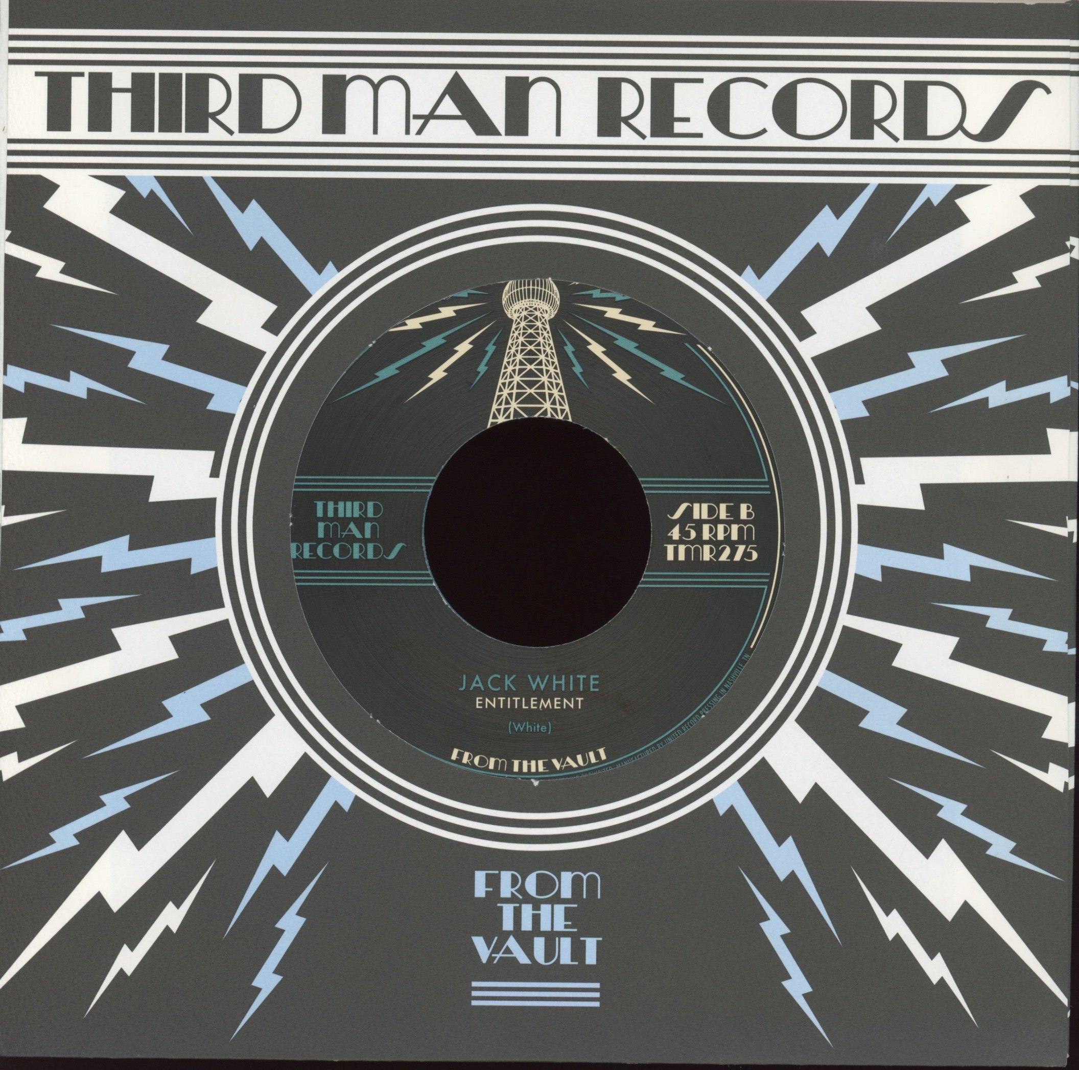 Jack White - Lazaretto Demos on Third Man Limited Blue