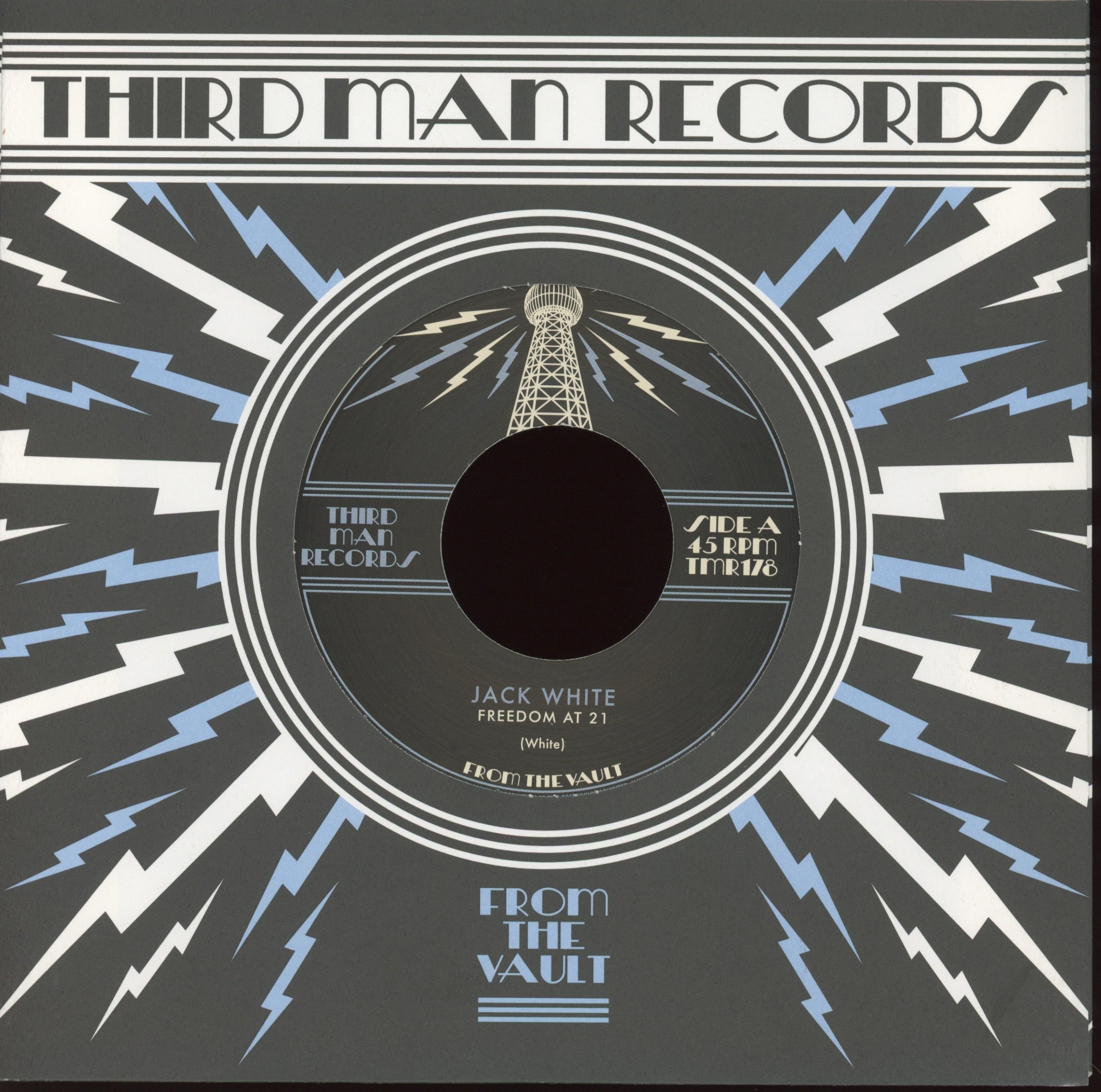 Jack White - Blunderbuss Demos on Third Man Limited Blue Vinyl