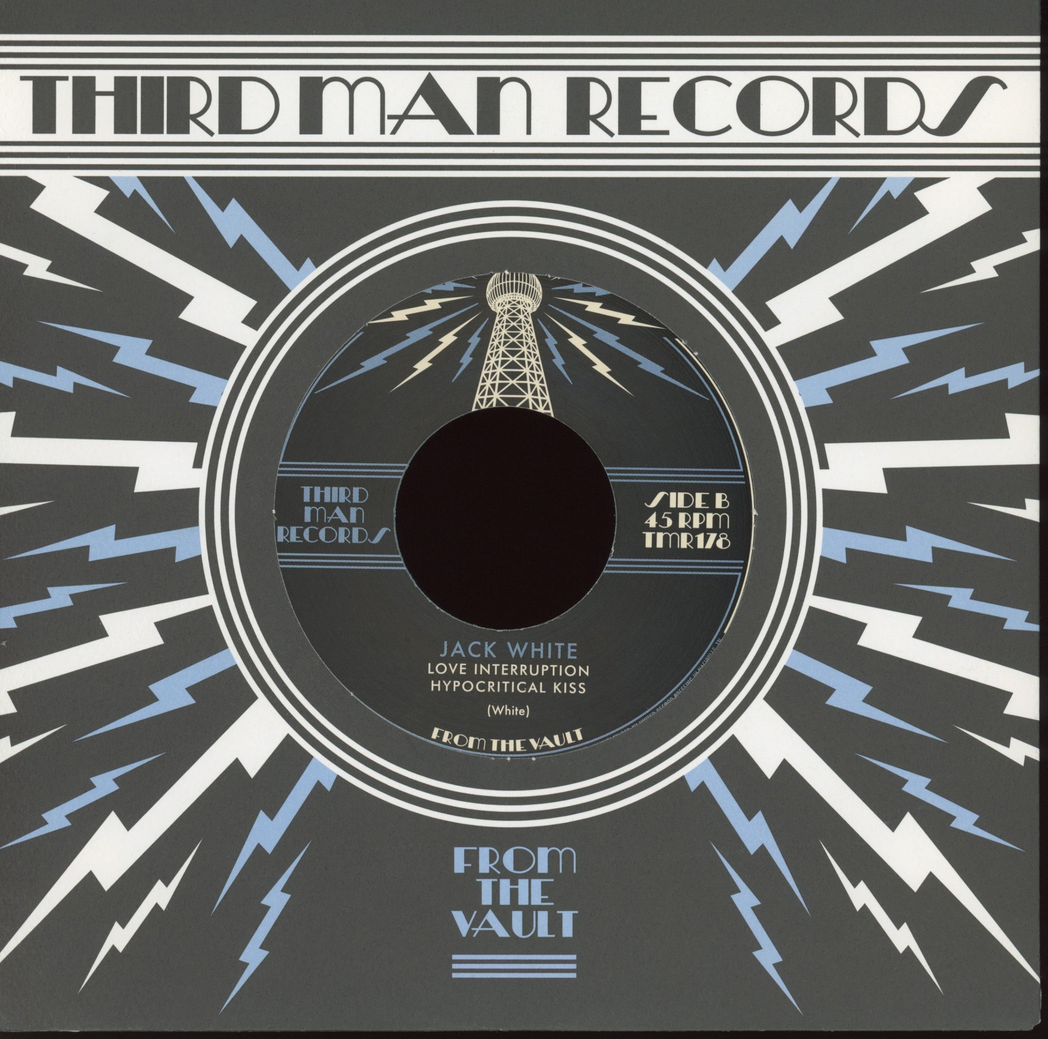 Jack White - Blunderbuss Demos on Third Man Limited Blue Vinyl