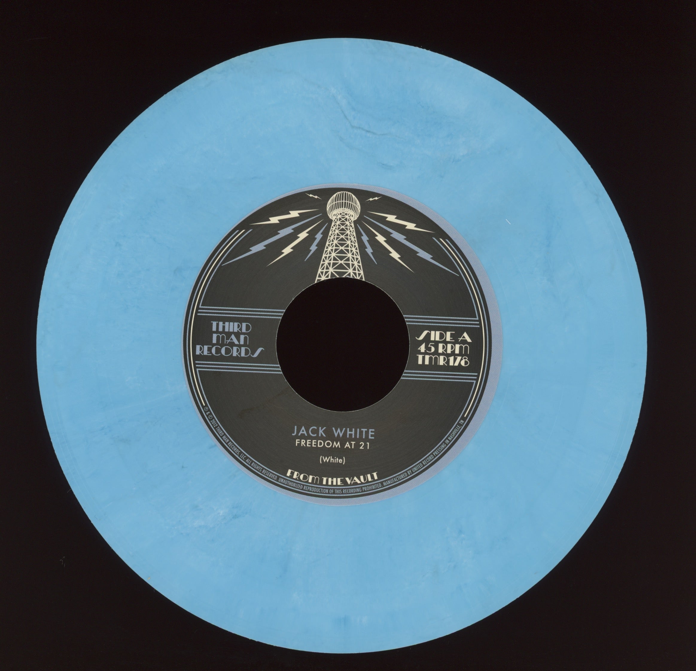 Jack White - Blunderbuss Demos on Third Man Limited Blue Vinyl