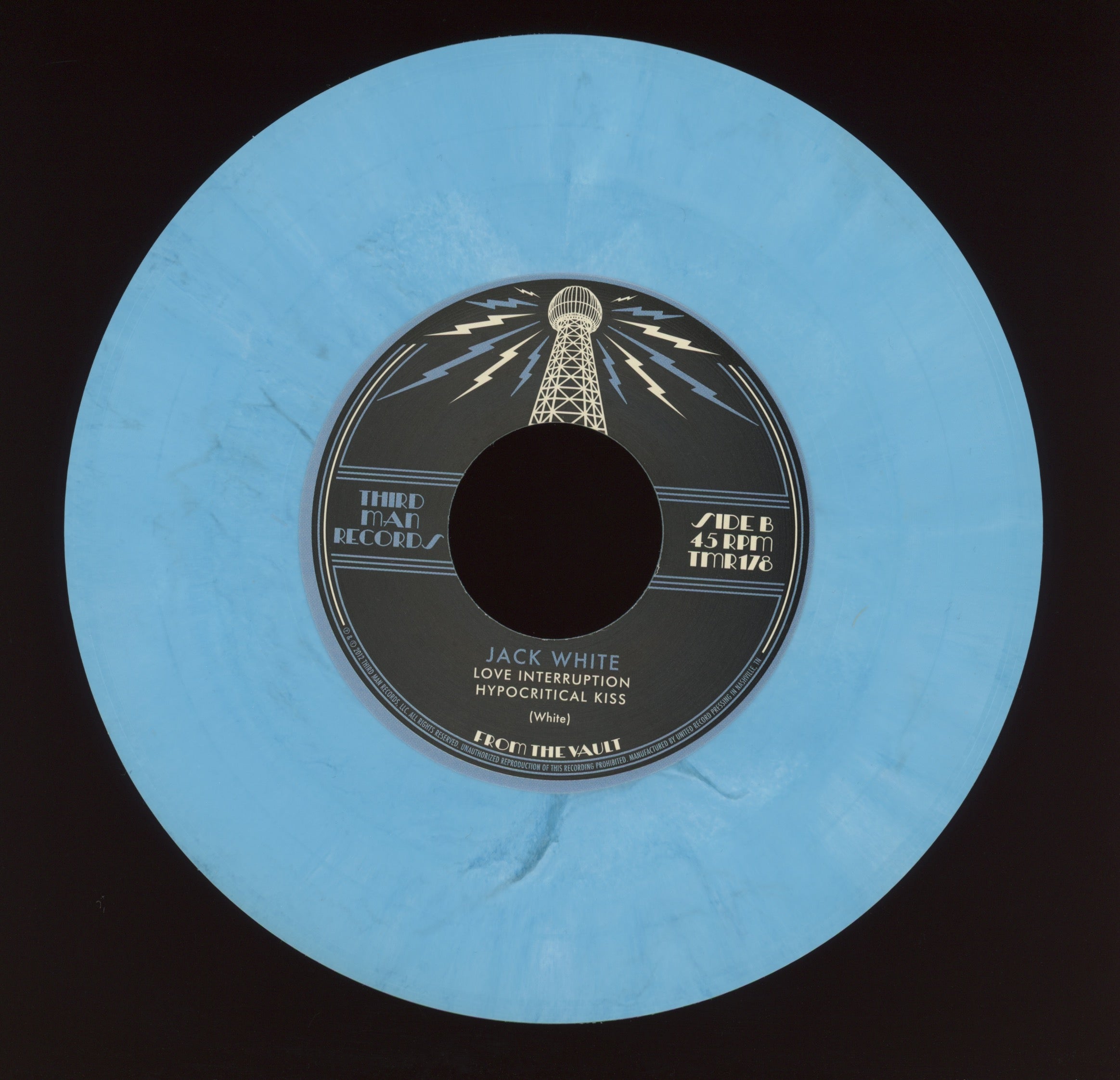 Jack White - Blunderbuss Demos on Third Man Limited Blue Vinyl