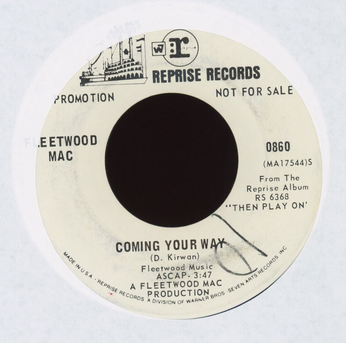 Fleetwood Mac - Rattlesnake Shake on Reprise Promo