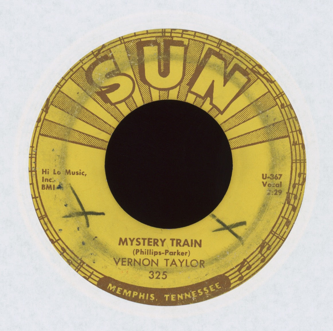 Vernon Taylor - Mystery Train on Sun