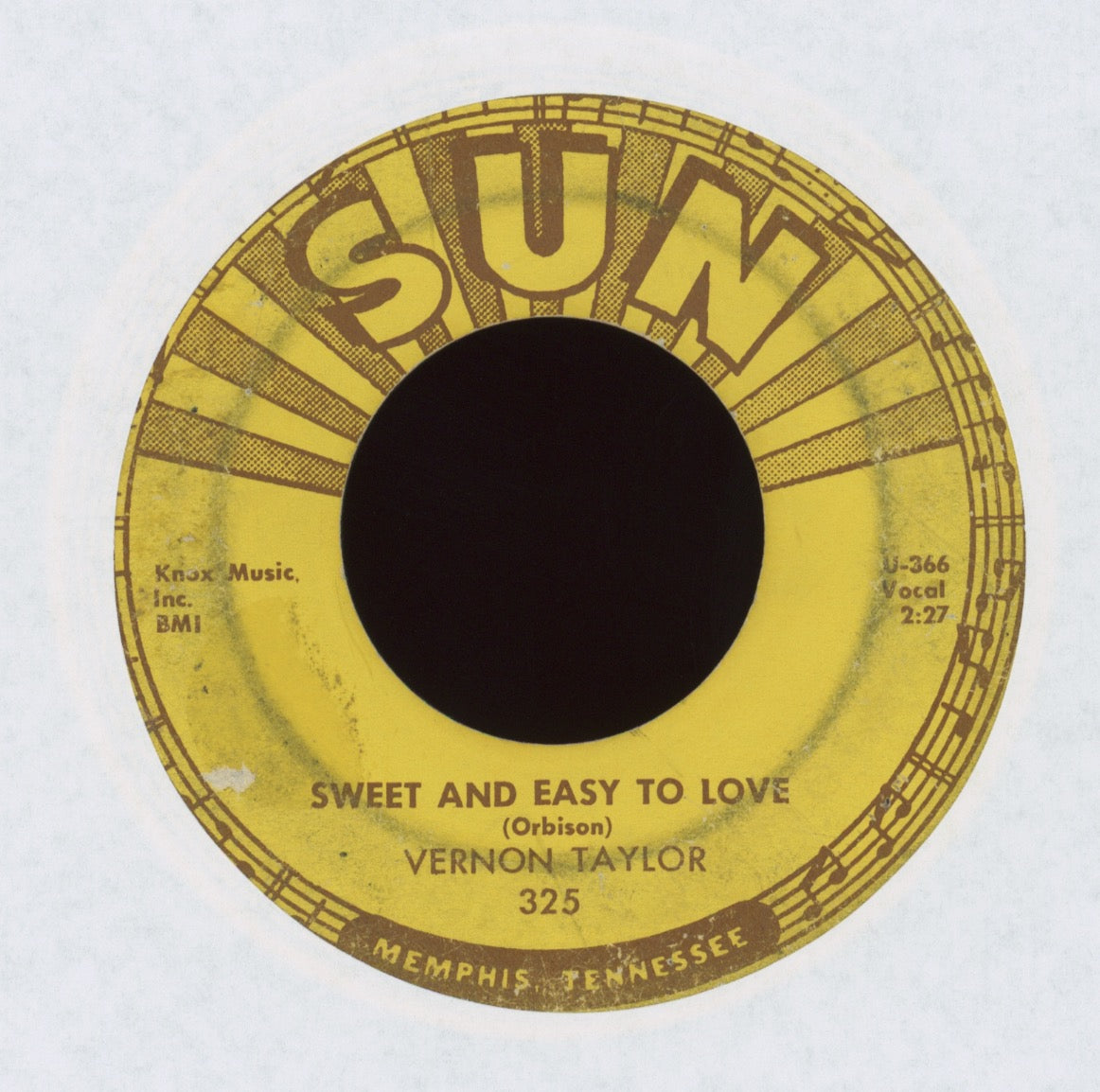 Vernon Taylor - Mystery Train on Sun