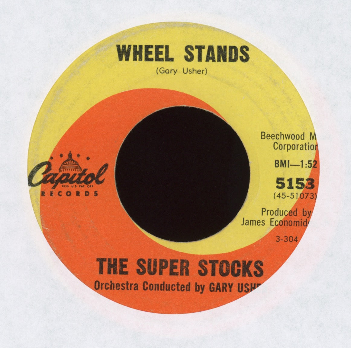 The Super Stocks - Thunder Road on Capitol