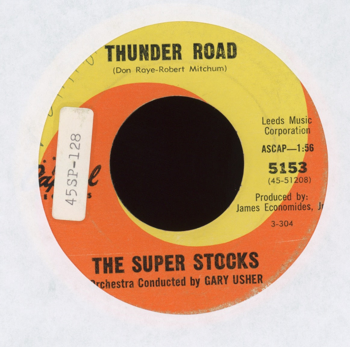 The Super Stocks - Thunder Road on Capitol