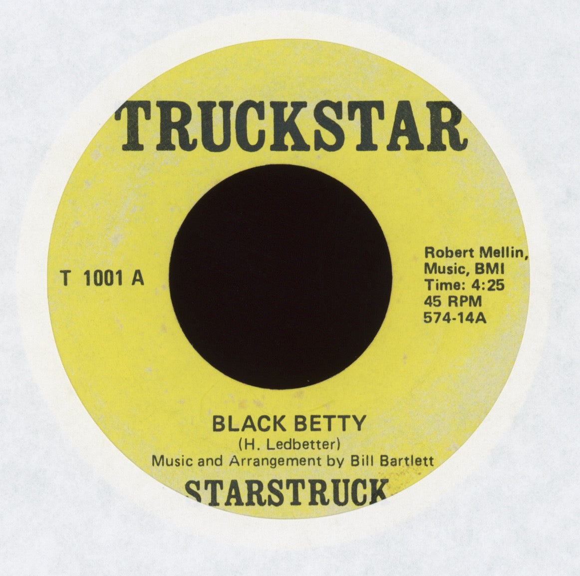 Starstruck - Black Betty on Truckstar