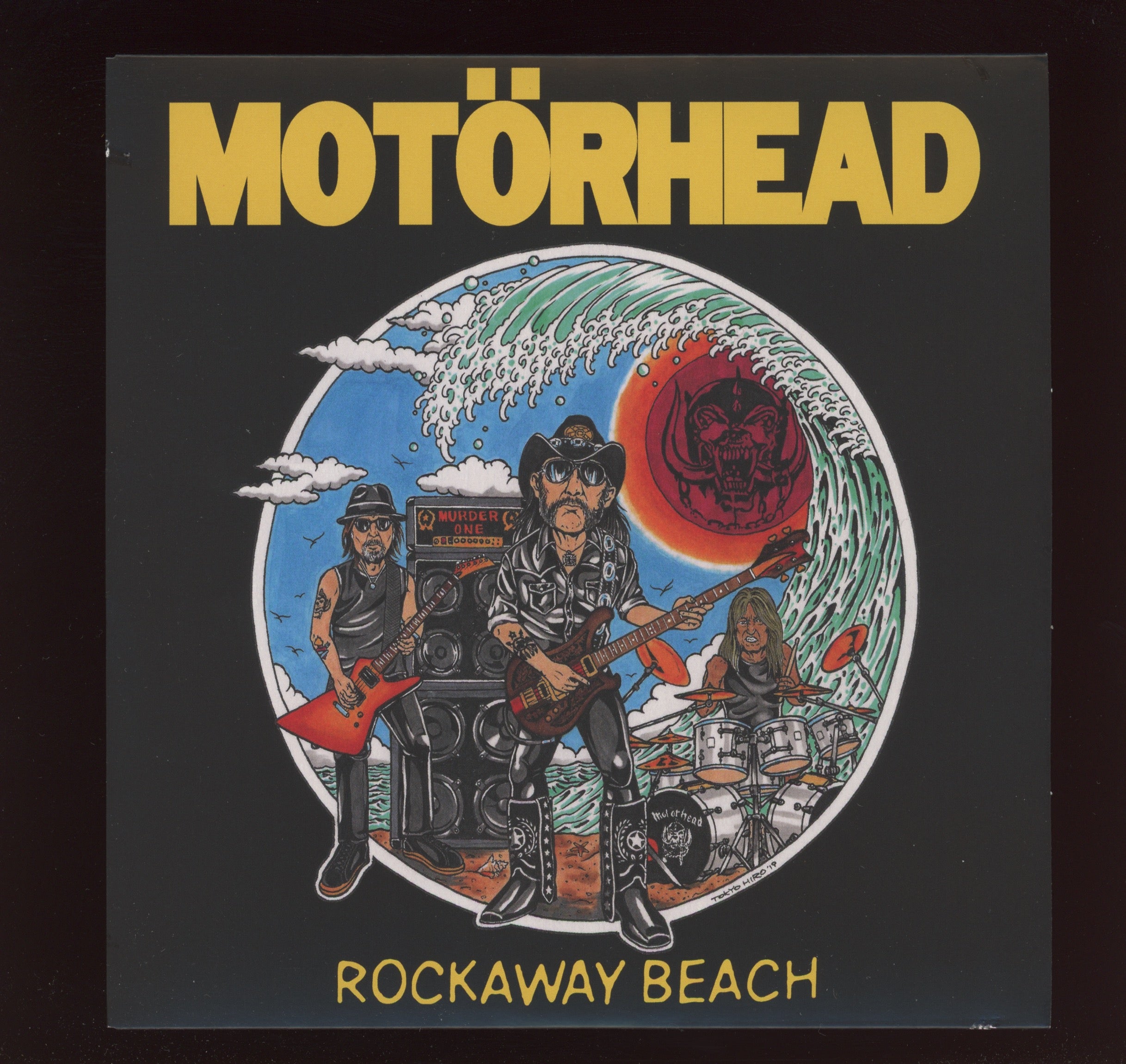 Motörhead - Rockaway Beach on Silver Lining Ltd RSD 2019 Purple 7" With Pic Sleeve