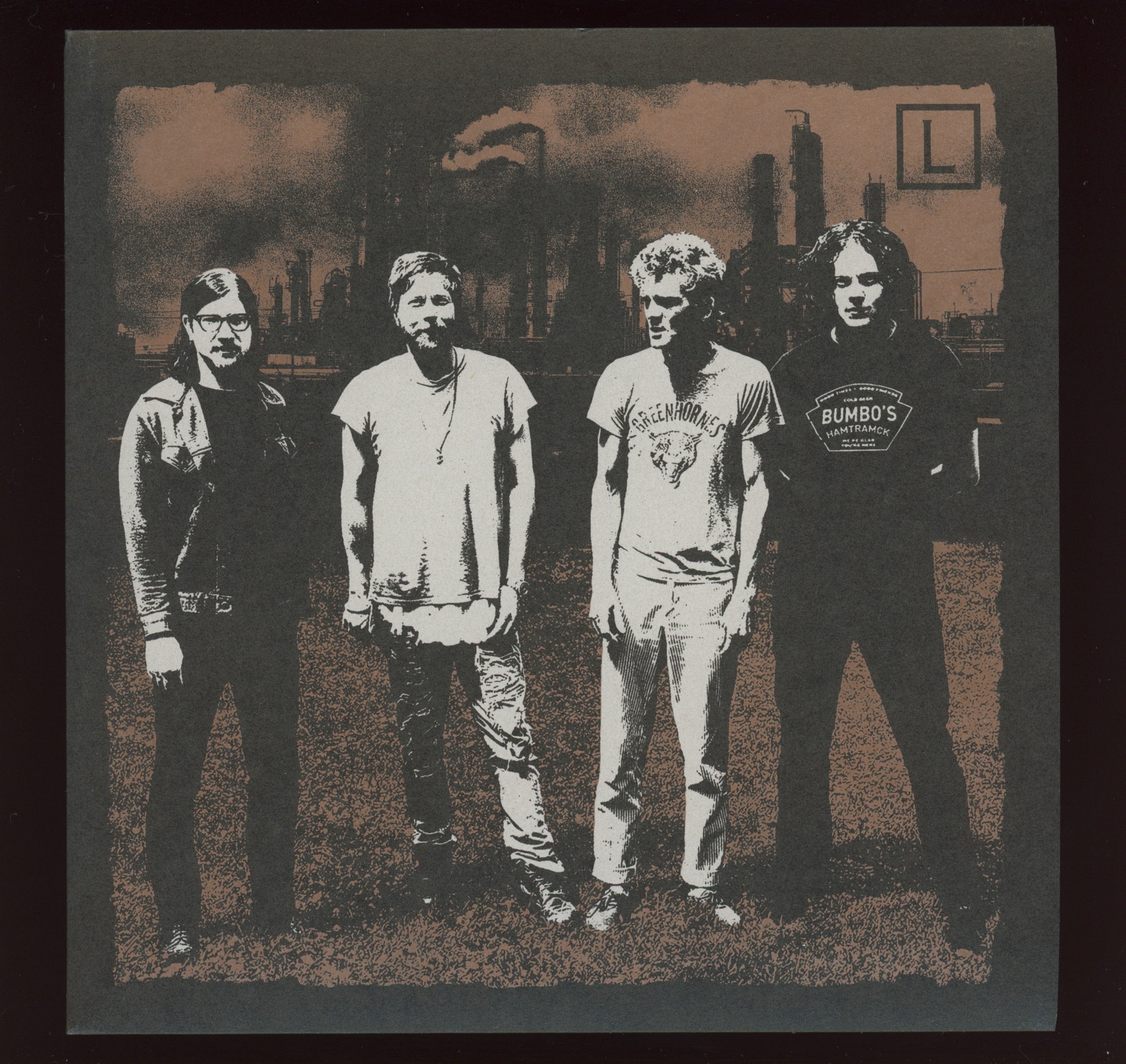 The Raconteurs - Now That You're Gone on Third Man Ltd Mixed Metal Color With Picture Sleeve