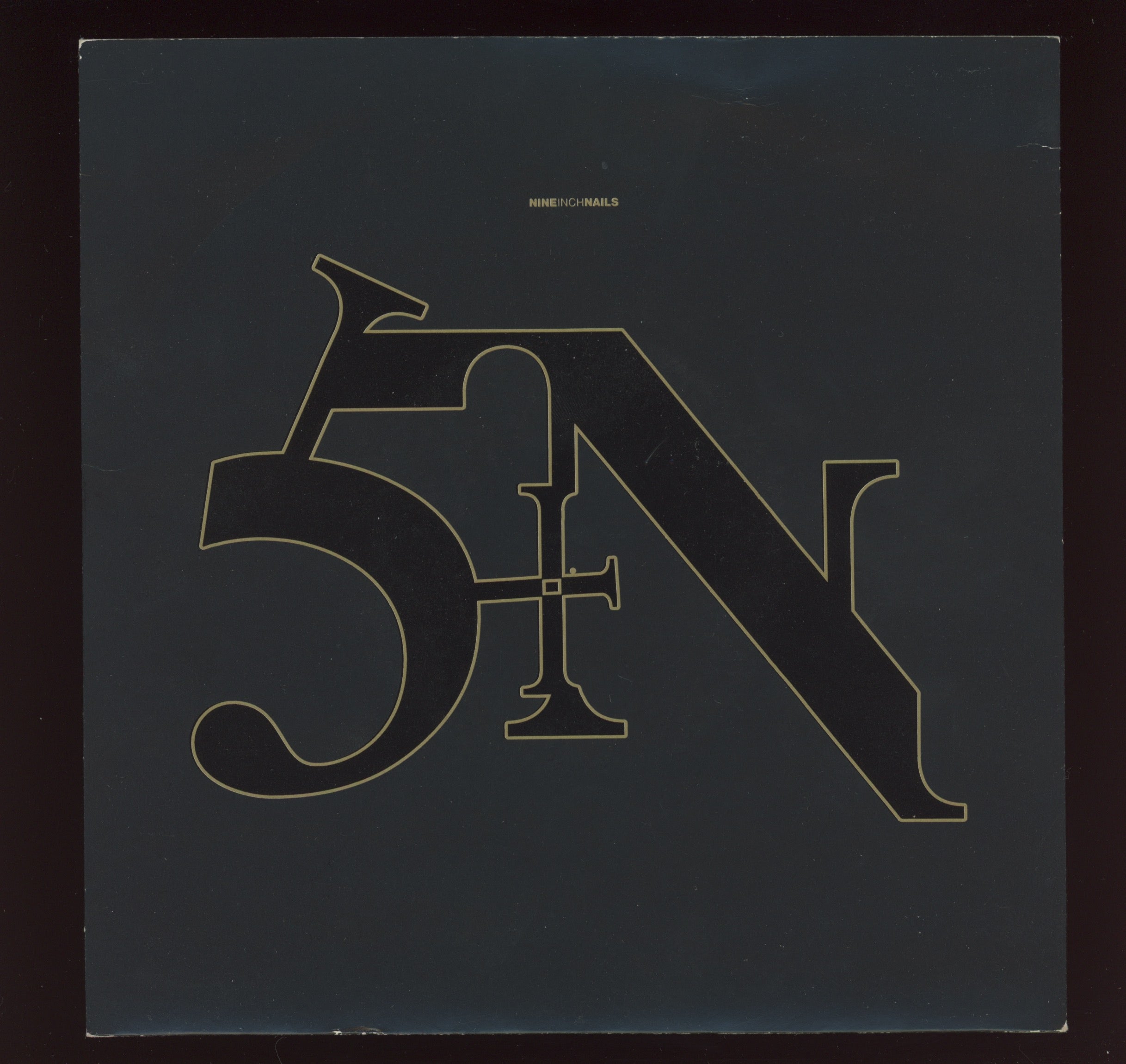Nine Inch Nails - Sin on Island TVT 7" With Picture Sleeve