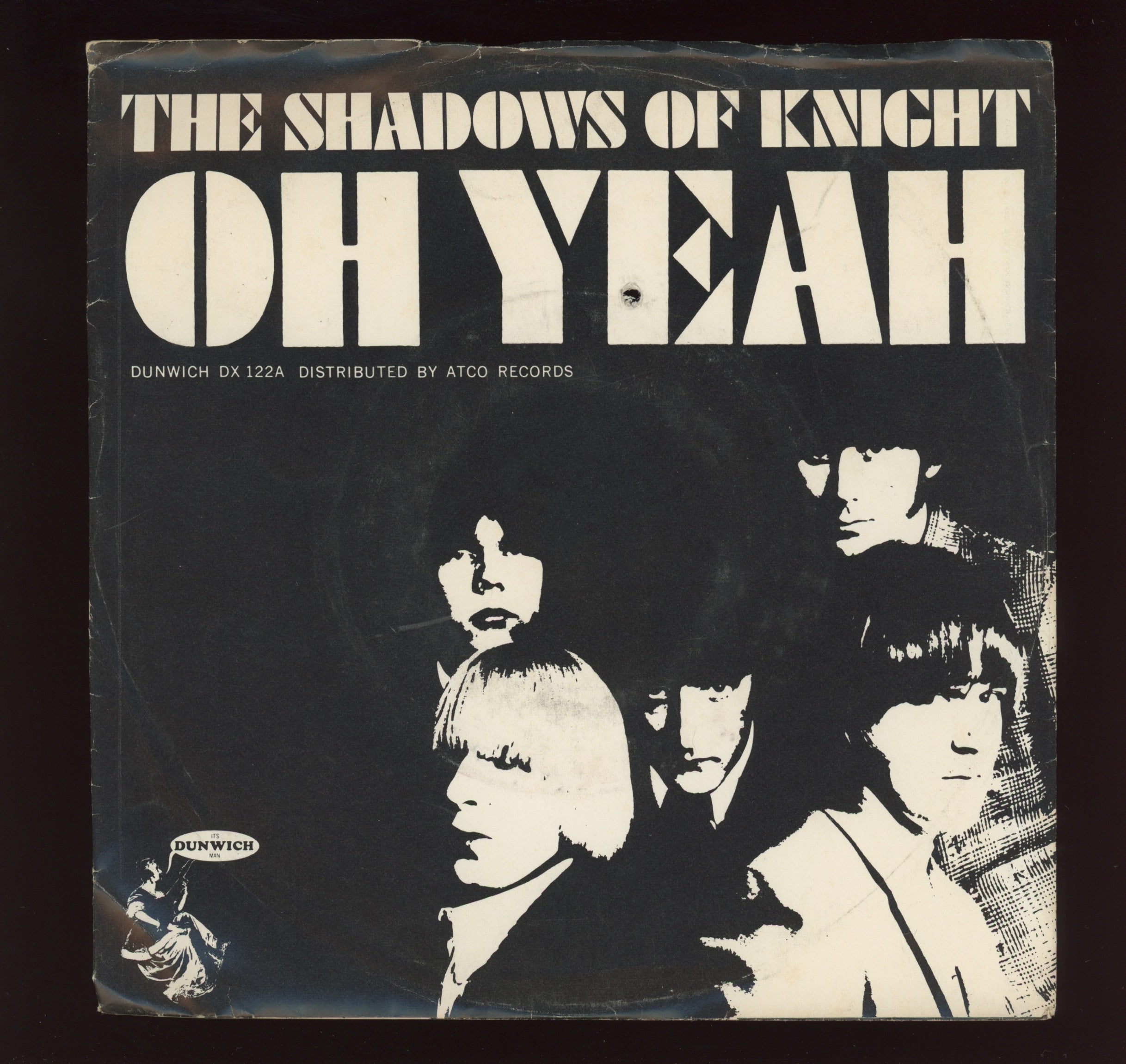 The Shadows Of Knight - Oh Yeah on Dunwich With Picture Sleeve