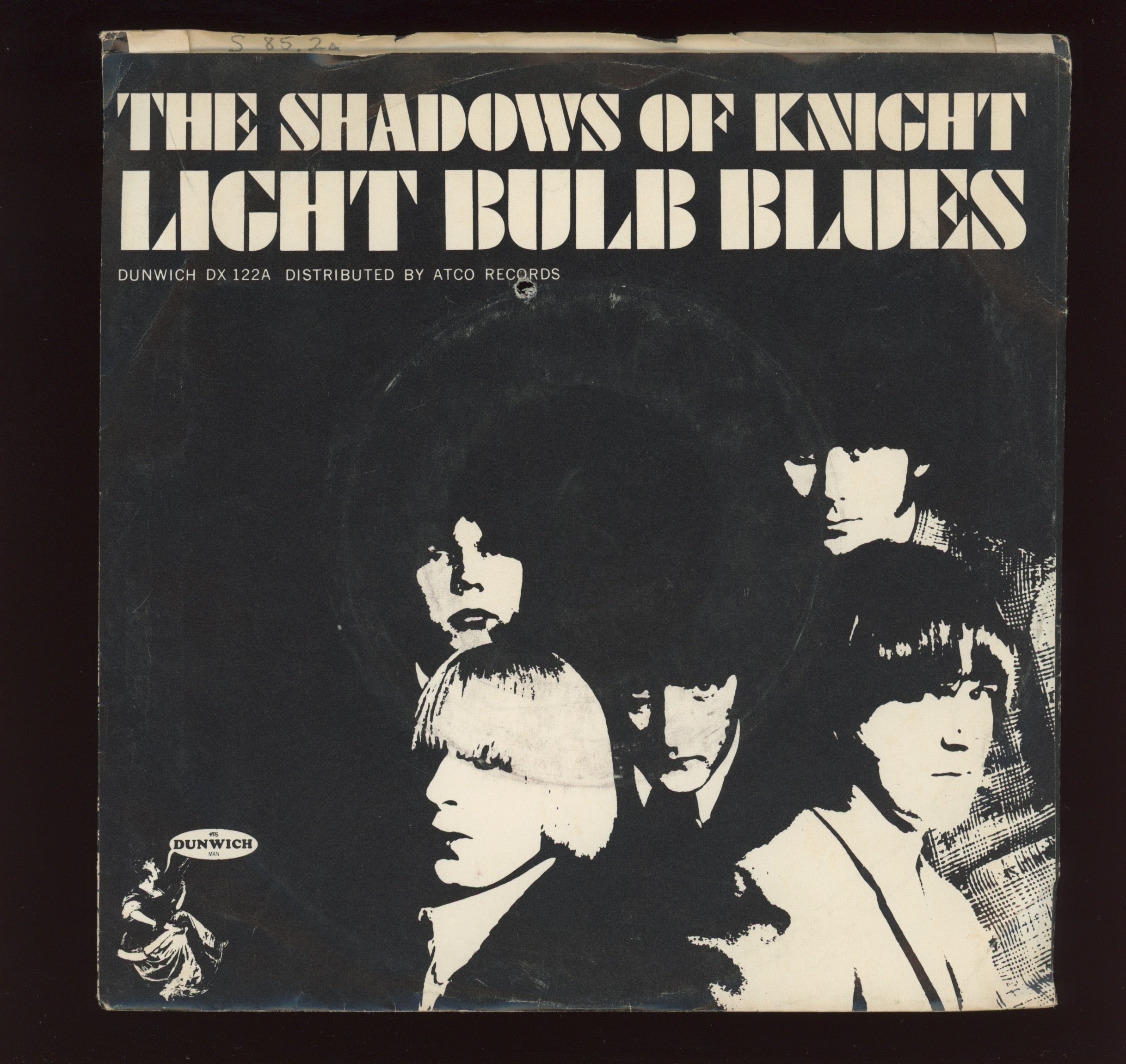 The Shadows Of Knight - Oh Yeah on Dunwich With Picture Sleeve