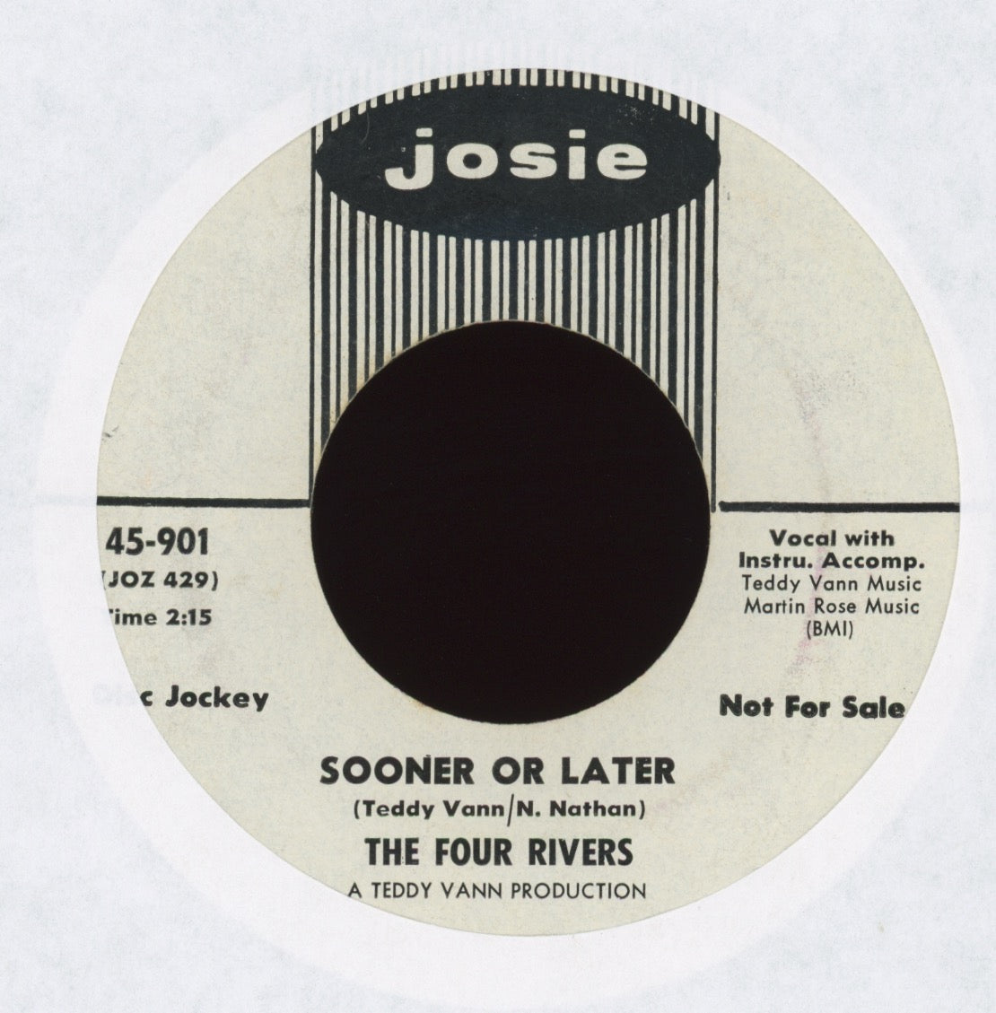 The Four Rivers - I Confess on Josie Promo
