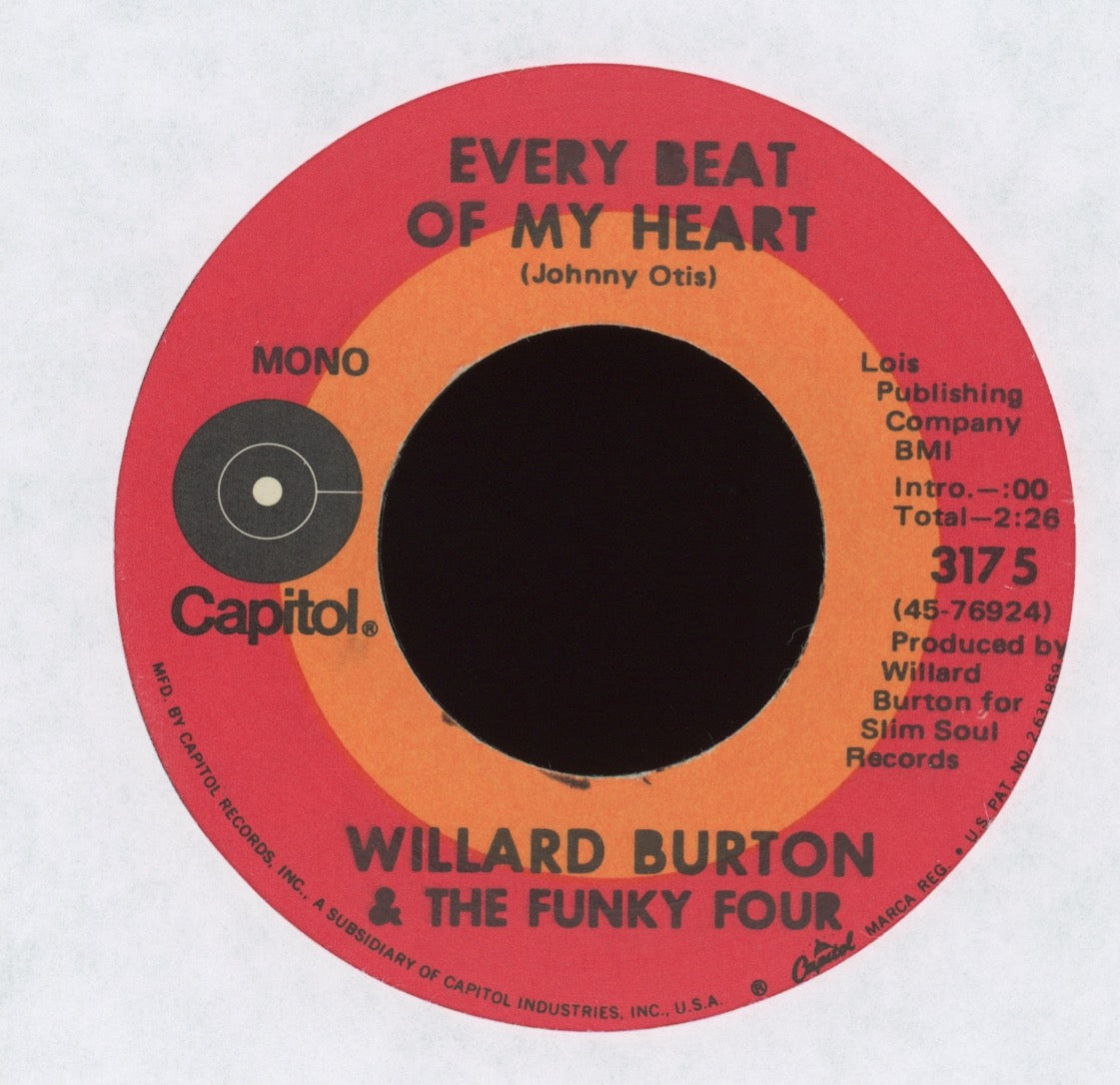 Willard Burton - Funky In Here on Capitol