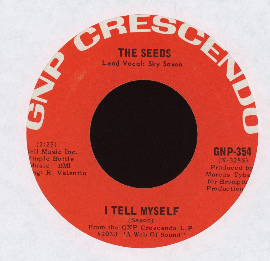 The Seeds - Can't Seem To Make You Mine on GNP Crescendo
