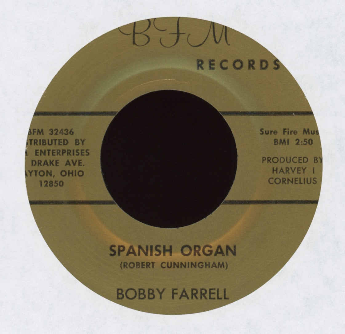 Bobby Farrell - Spanish Organ on BFM Rite Press Teen