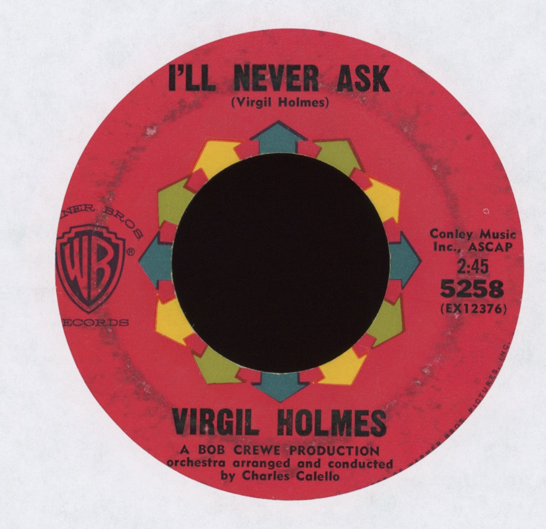 Virgil Holmes - The Midnight Roll on WB