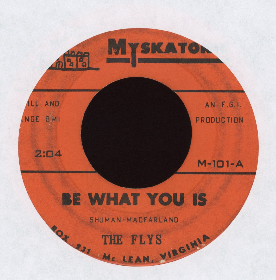 The Flys - Be What You Is on Myskatonic