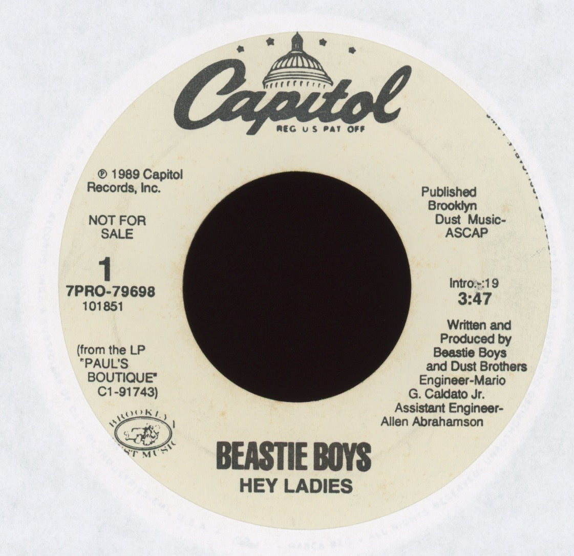 Beastie Boys - Hey Ladies on Capitol Promo