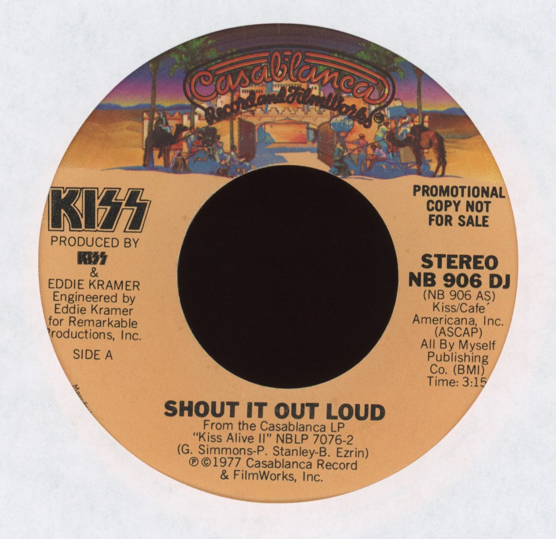 Kiss - Shout It Out Loud on Casablanca Promo Live Version