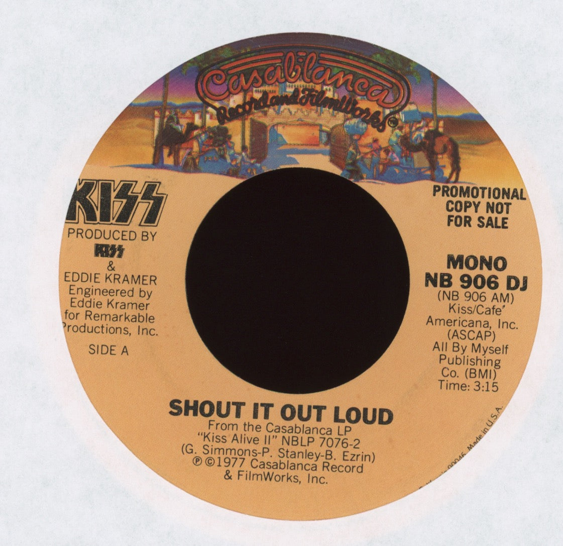 Kiss - Shout It Out Loud on Casablanca Promo Live Version