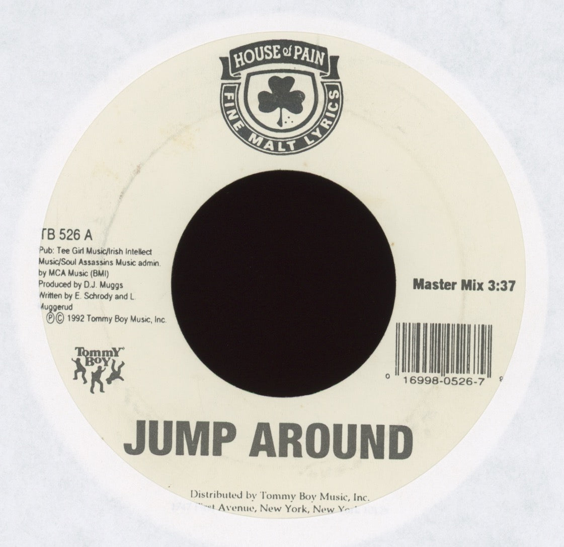 House Of Pain - Jump Around on Tommy Boy