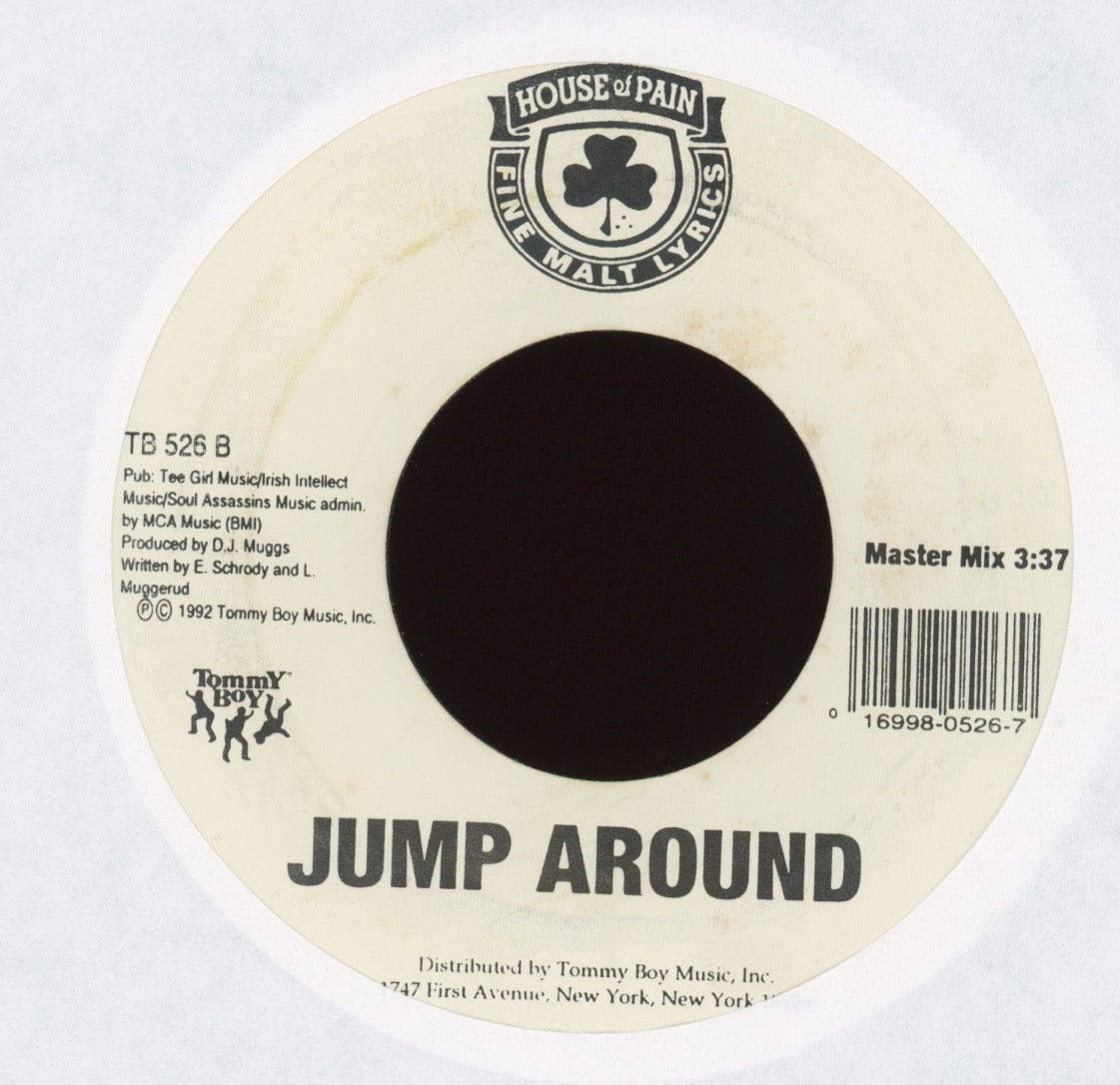 House Of Pain - Jump Around on Tommy Boy