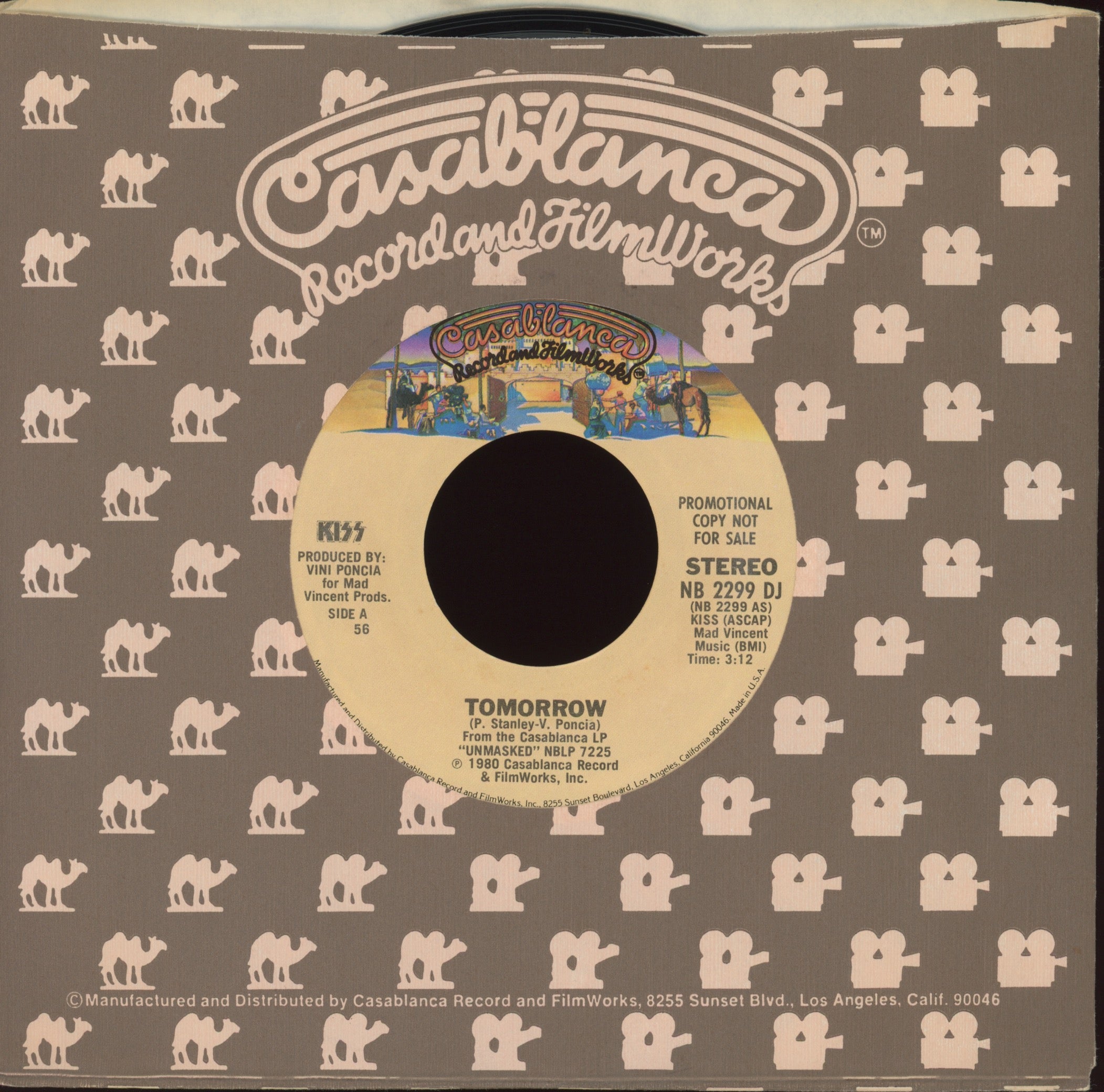 Kiss - Tomorrow on Casablanca Promo