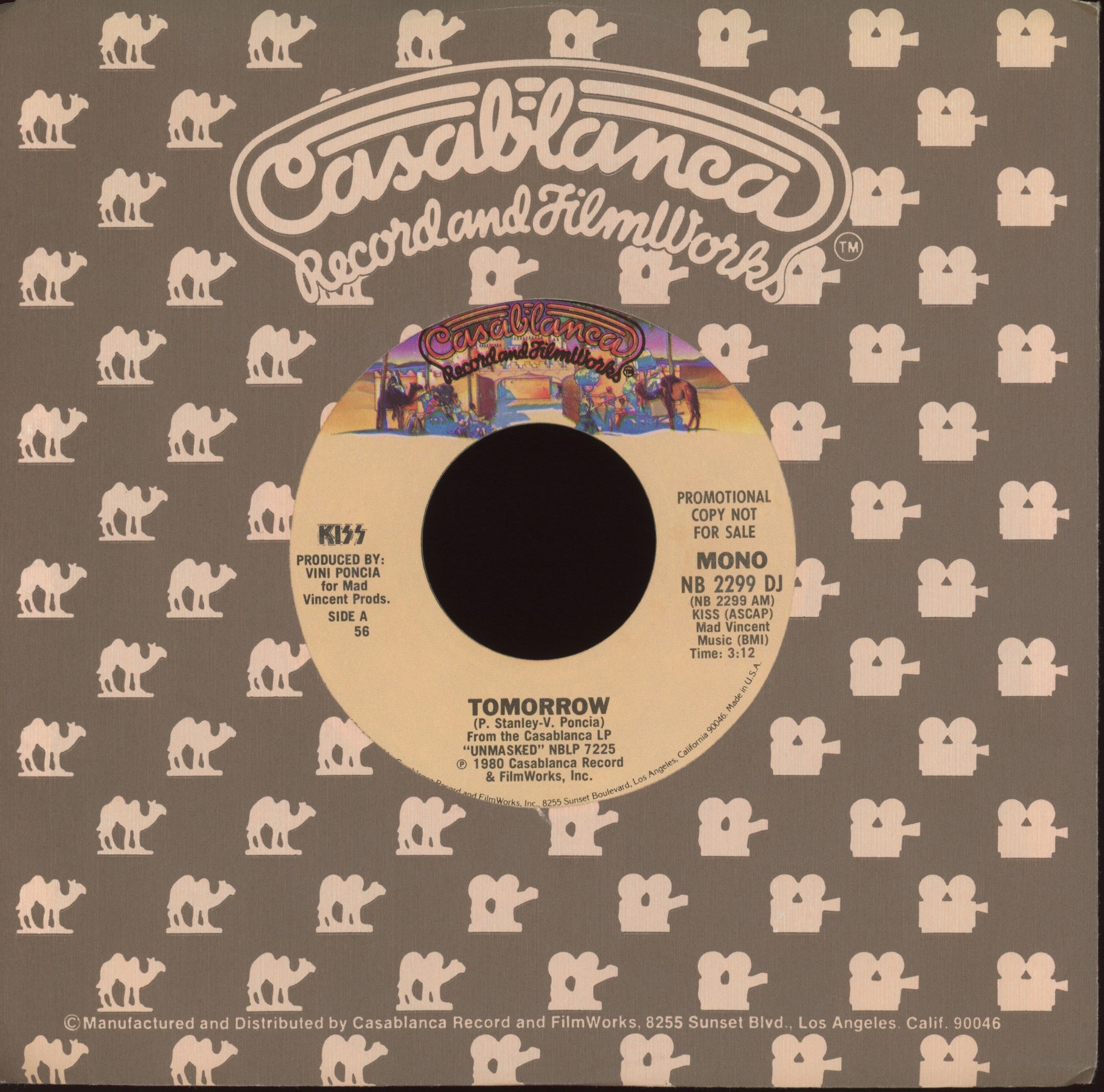 Kiss - Tomorrow on Casablanca Promo