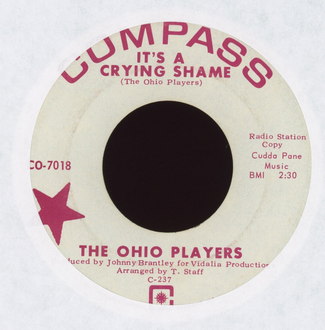 Ohio Players - I've Got To Hold On on Compass Promo