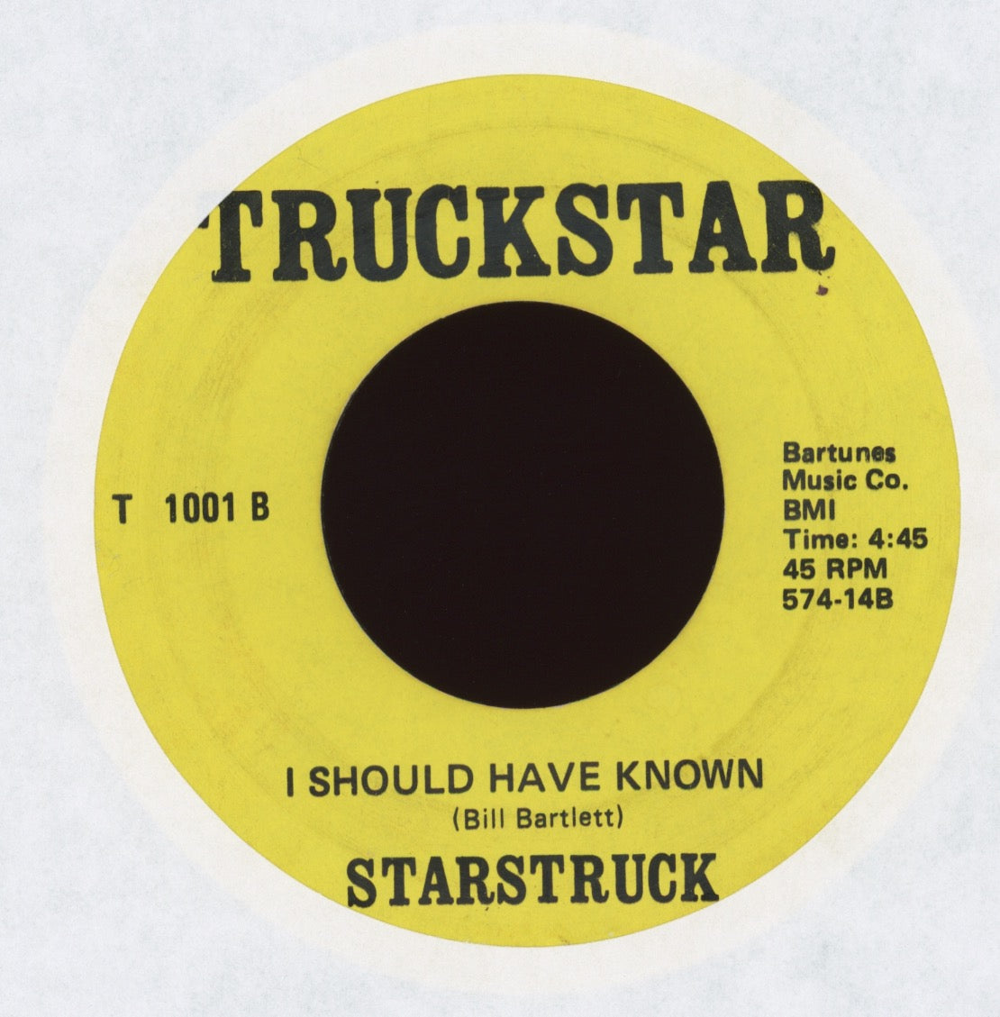 Starstruck - Black Betty on Truckstar