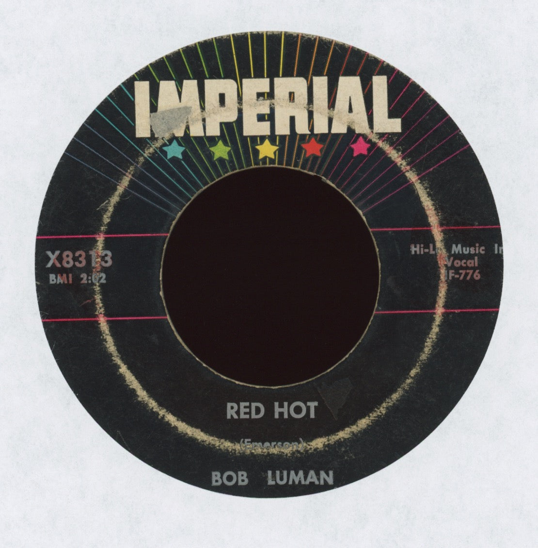 Bob Luman - Red Hot on Imperial