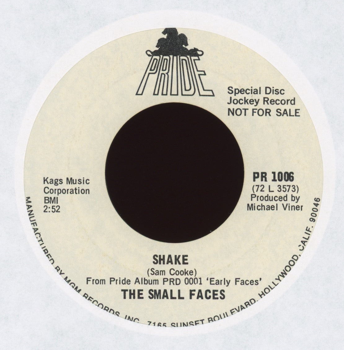 Small Faces - Shake on Pride Promo