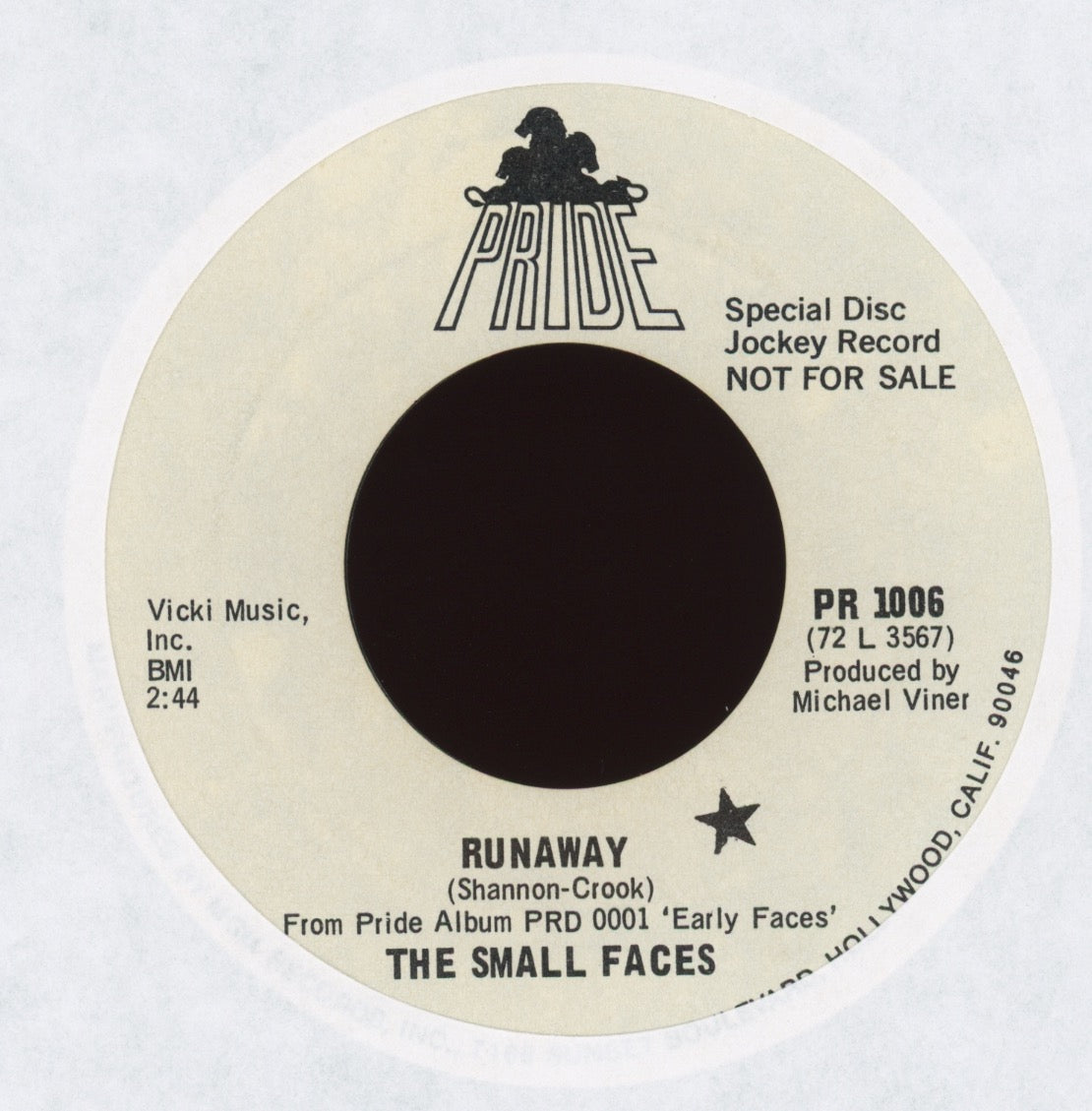 Small Faces - Shake on Pride Promo
