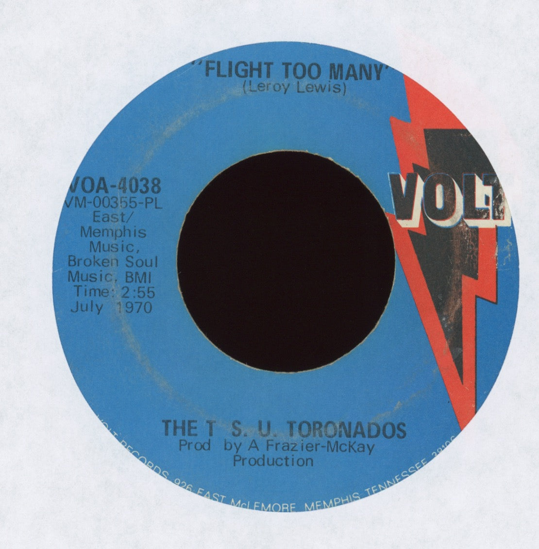 The T.S.U. Toronadoes - Play The Music Toronados on Volt